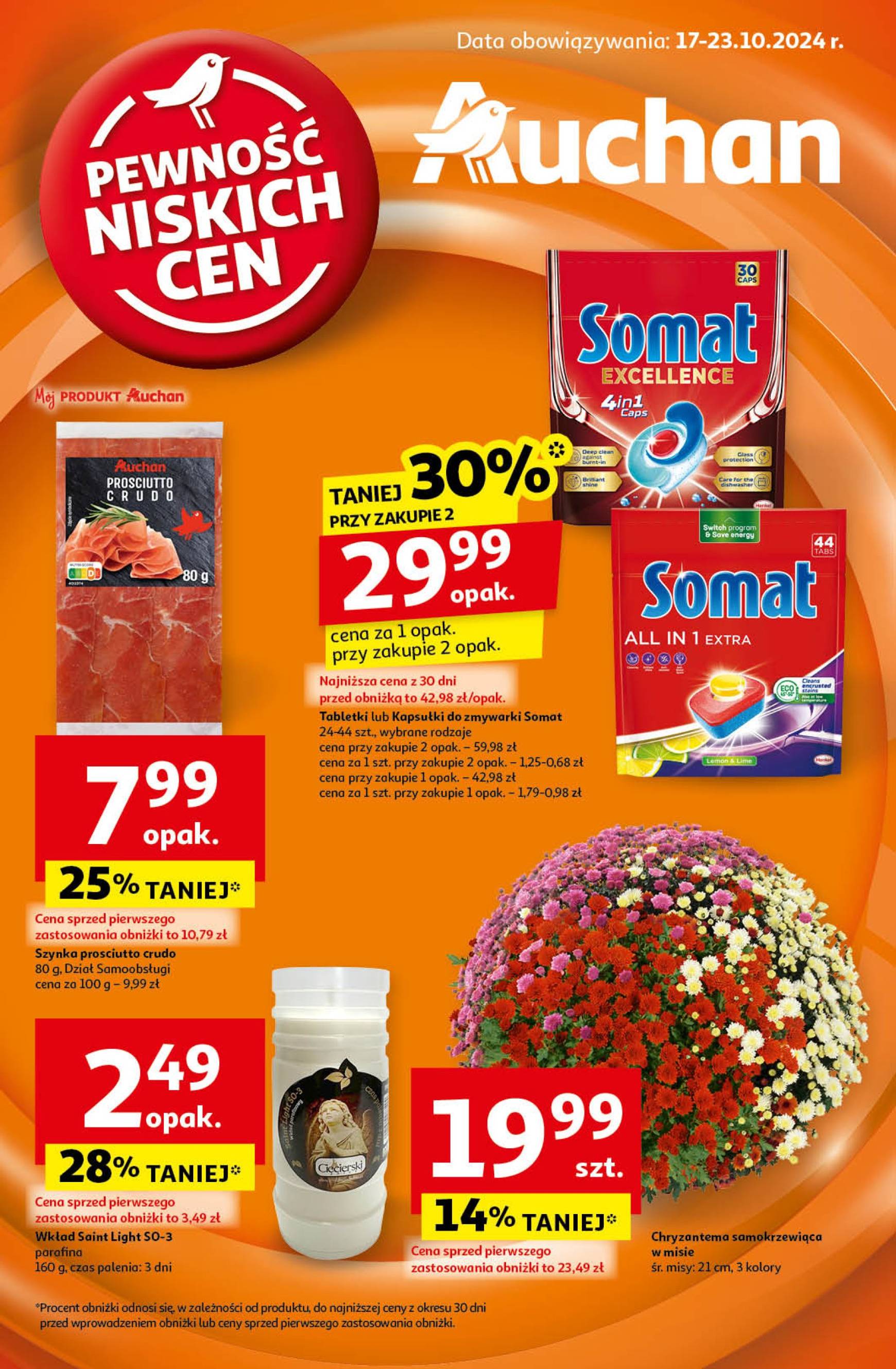 Hipermarket Auchan gazetka ważna od 17.10. - 23.10. 1