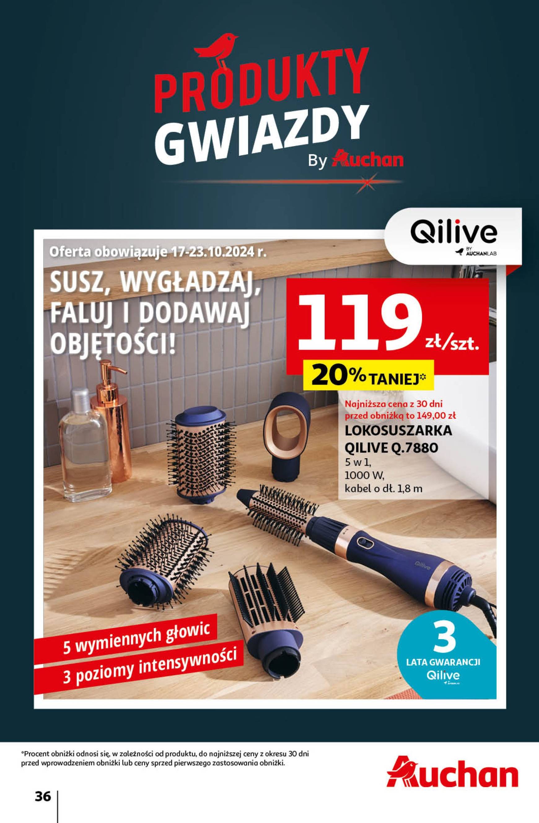 Hipermarket Auchan gazetka ważna od 17.10. - 23.10. 44