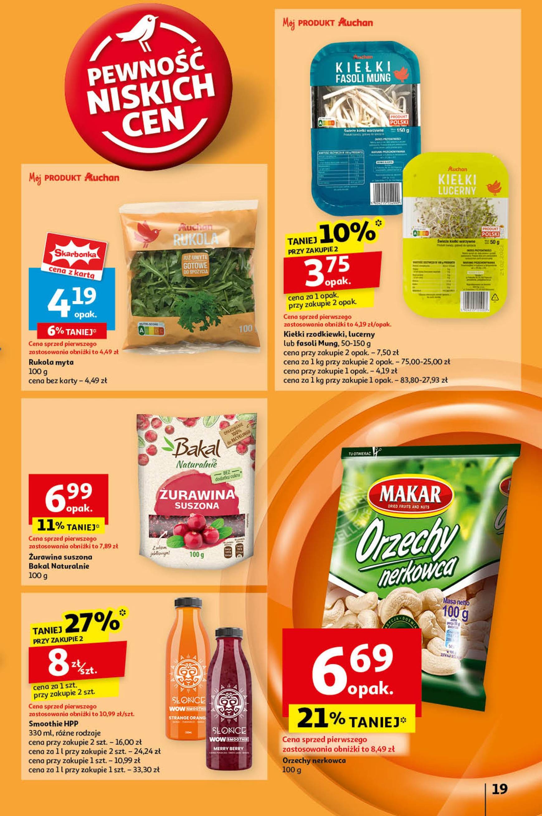 Hipermarket Auchan gazetka ważna od 17.10. - 23.10. 21