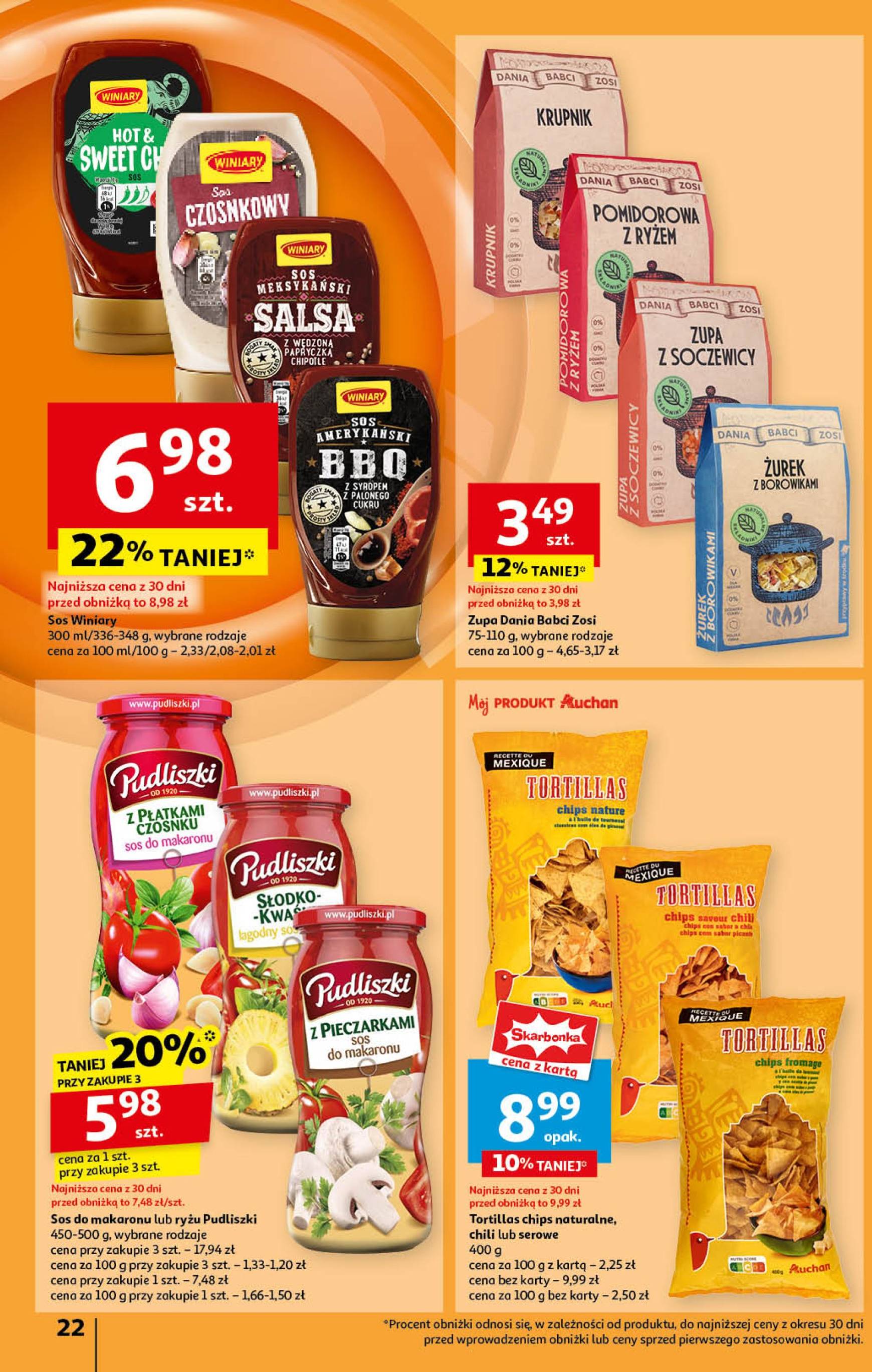 Hipermarket Auchan gazetka ważna od 17.10. - 23.10. 24