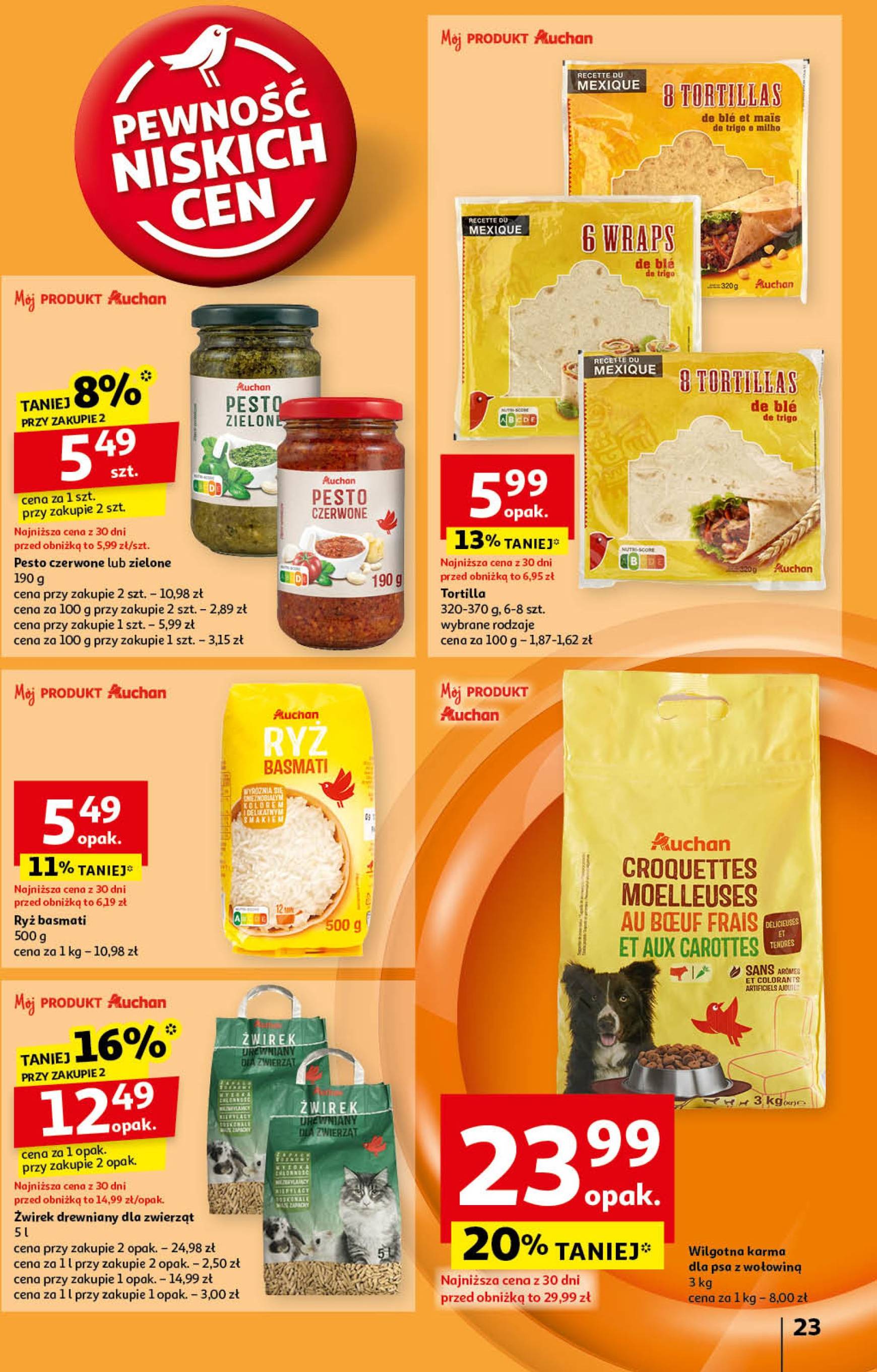 Hipermarket Auchan gazetka ważna od 17.10. - 23.10. 25