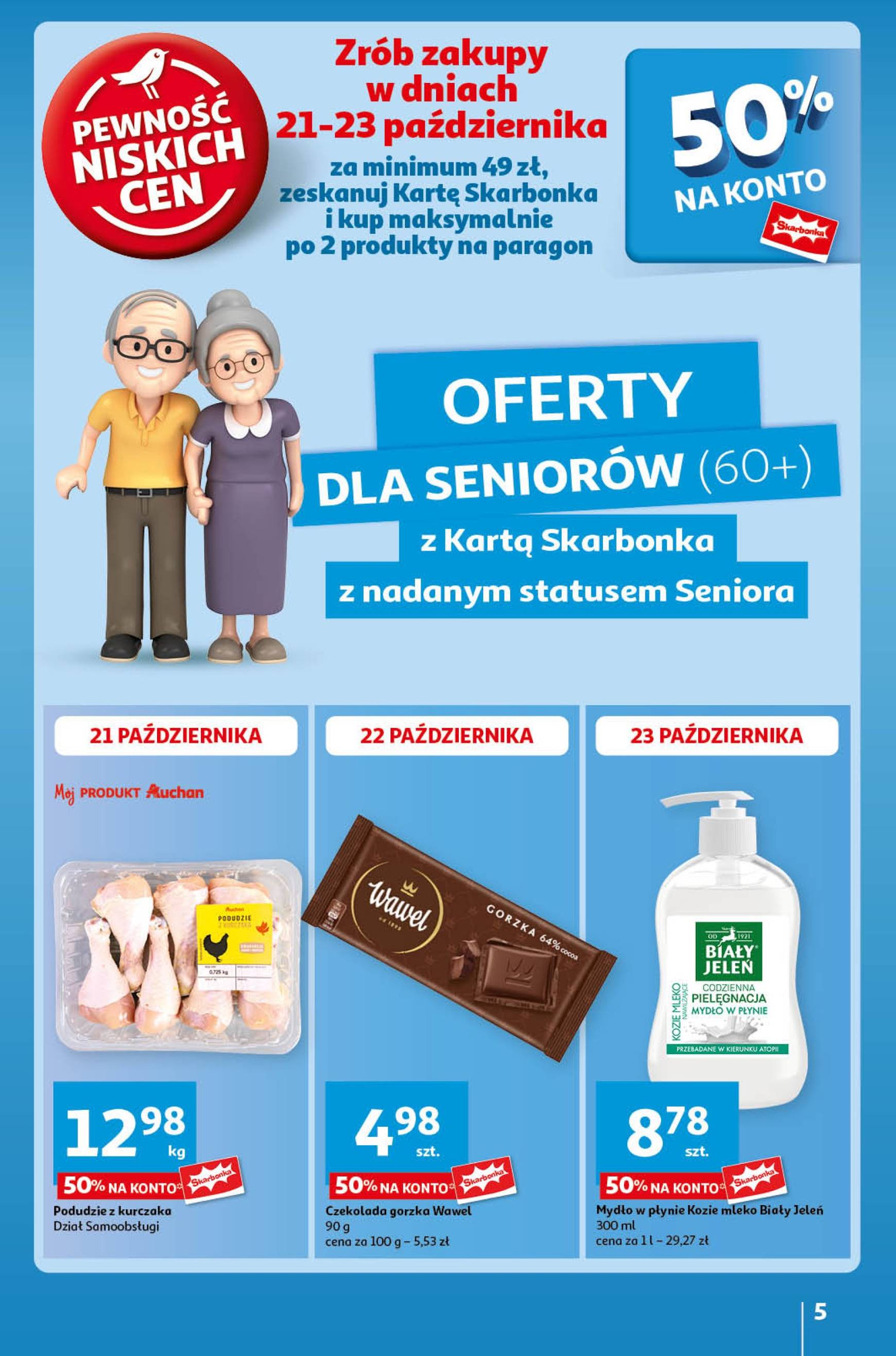 Hipermarket Auchan gazetka ważna od 17.10. - 23.10. 5