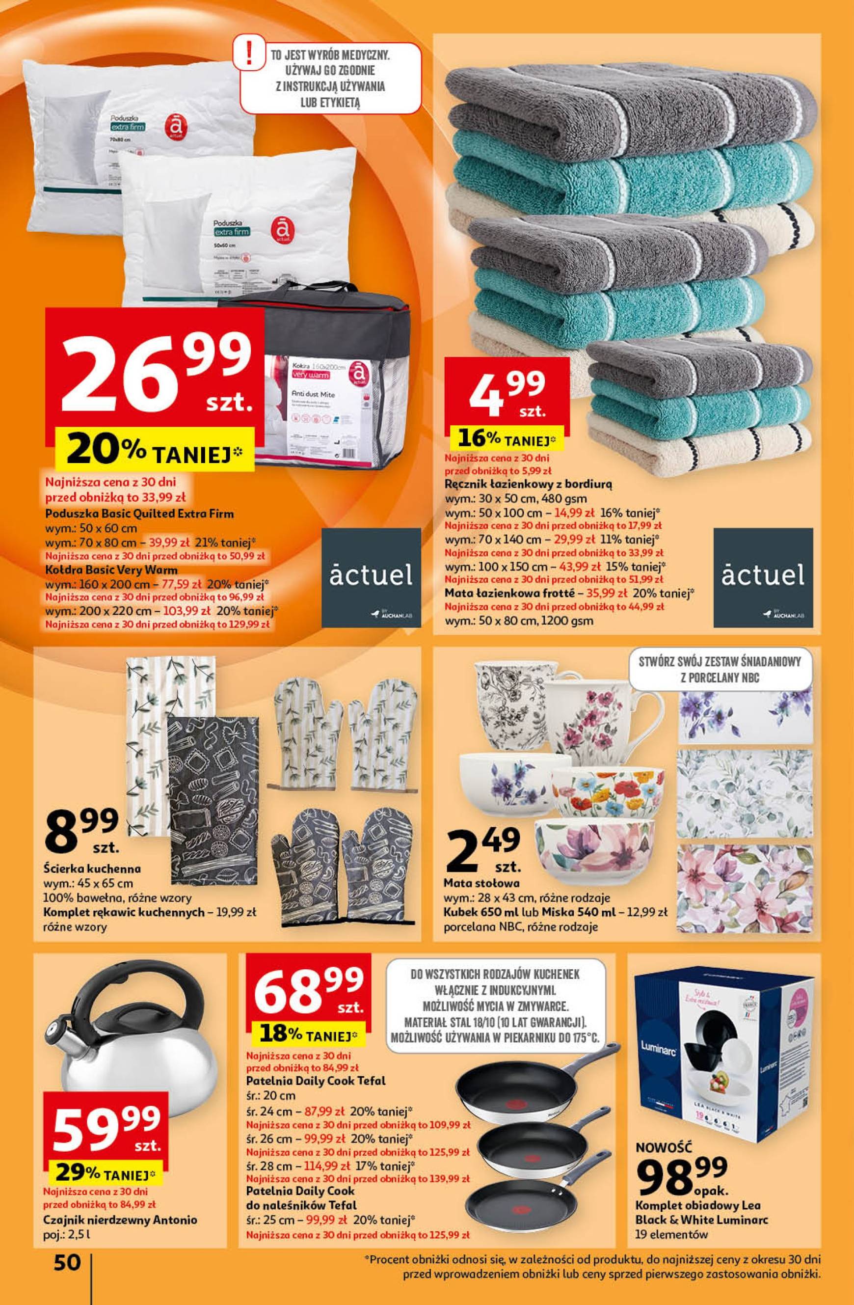 Hipermarket Auchan gazetka ważna od 17.10. - 23.10. 58