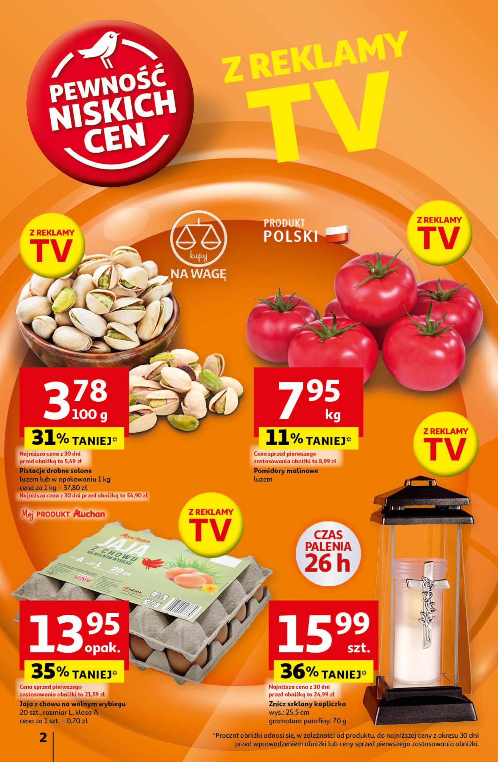 Hipermarket Auchan gazetka ważna od 17.10. - 23.10. 2