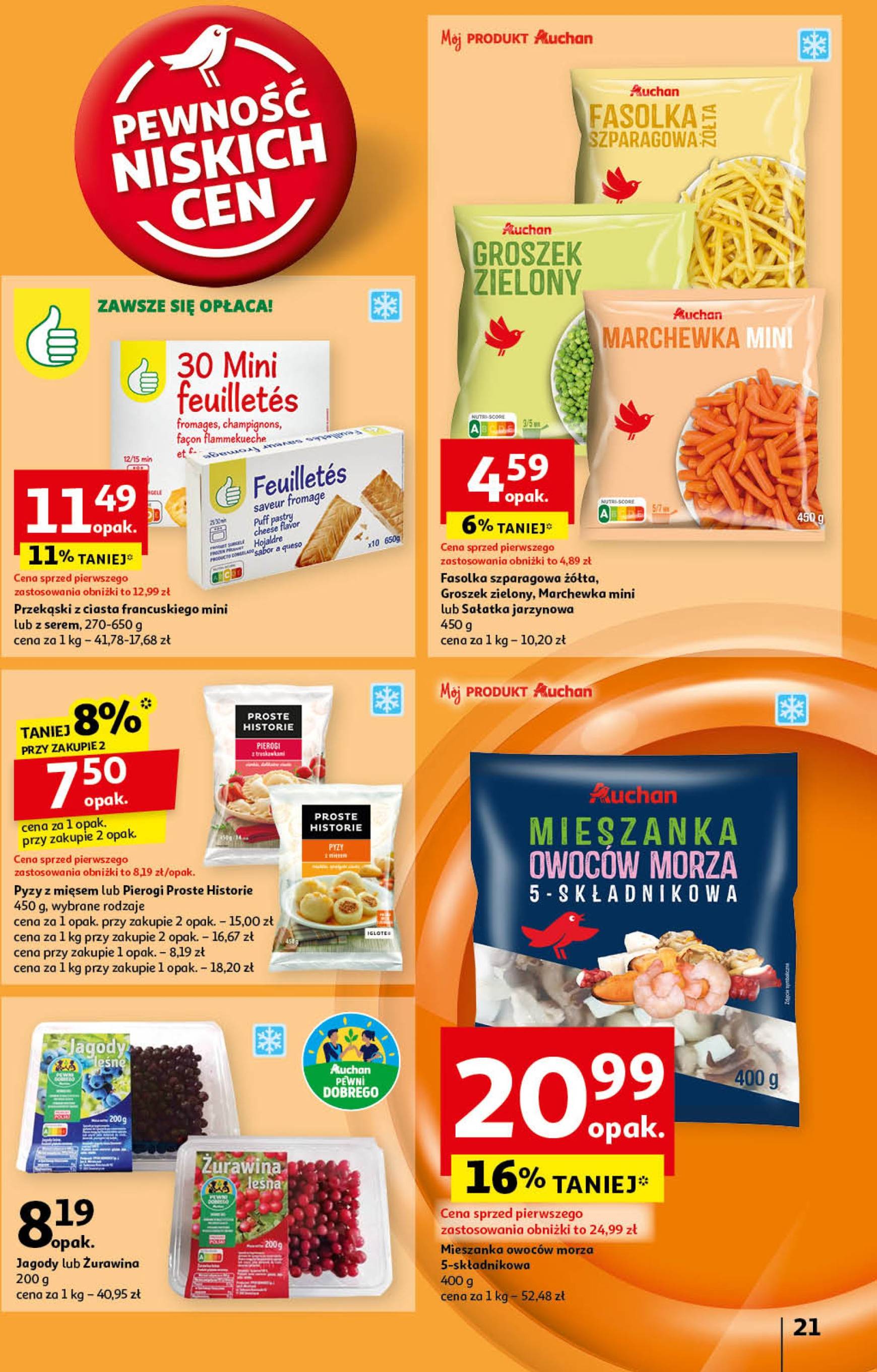 Hipermarket Auchan gazetka ważna od 17.10. - 23.10. 23