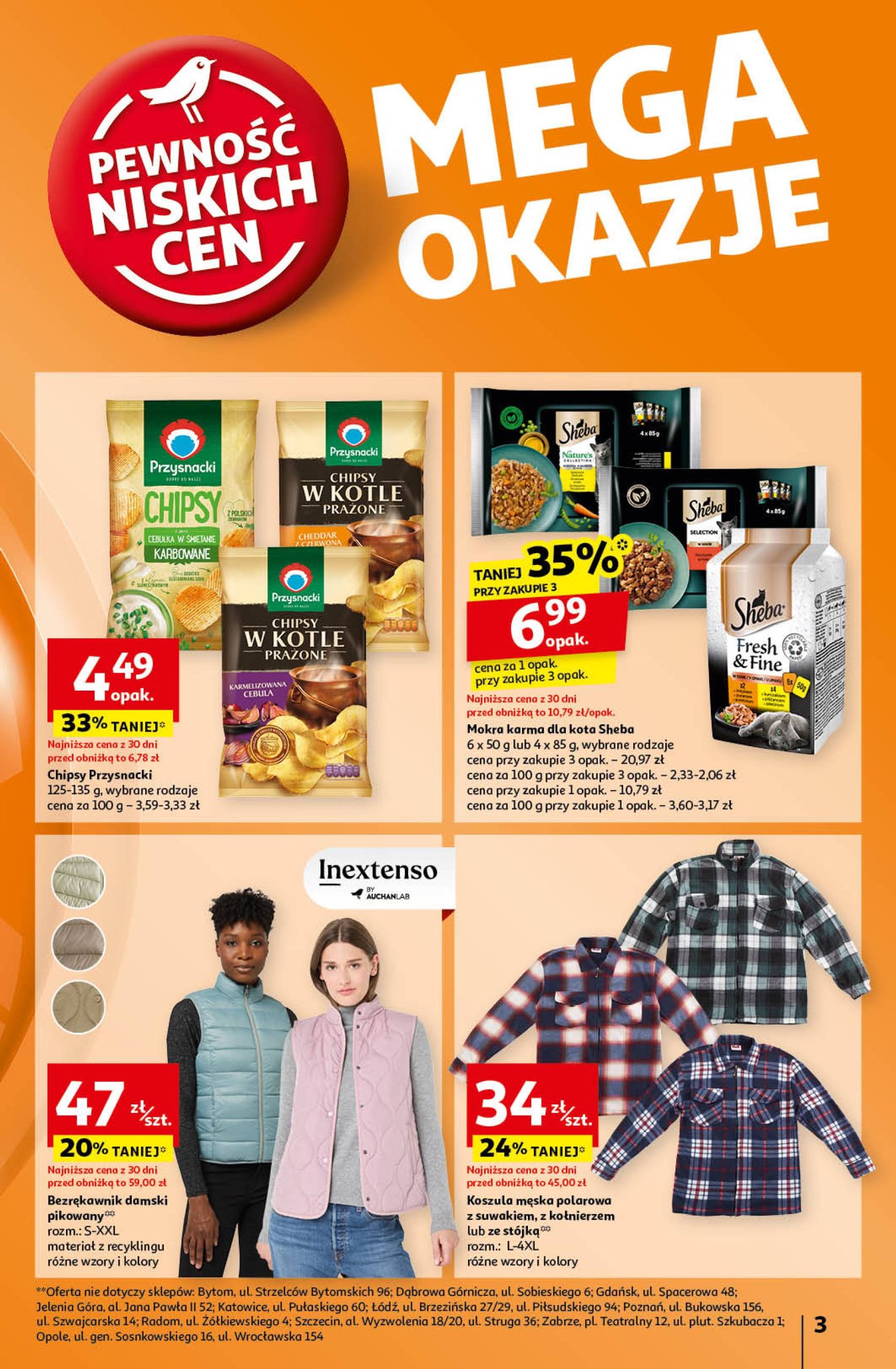 Hipermarket Auchan gazetka ważna od 17.10. - 23.10. 3