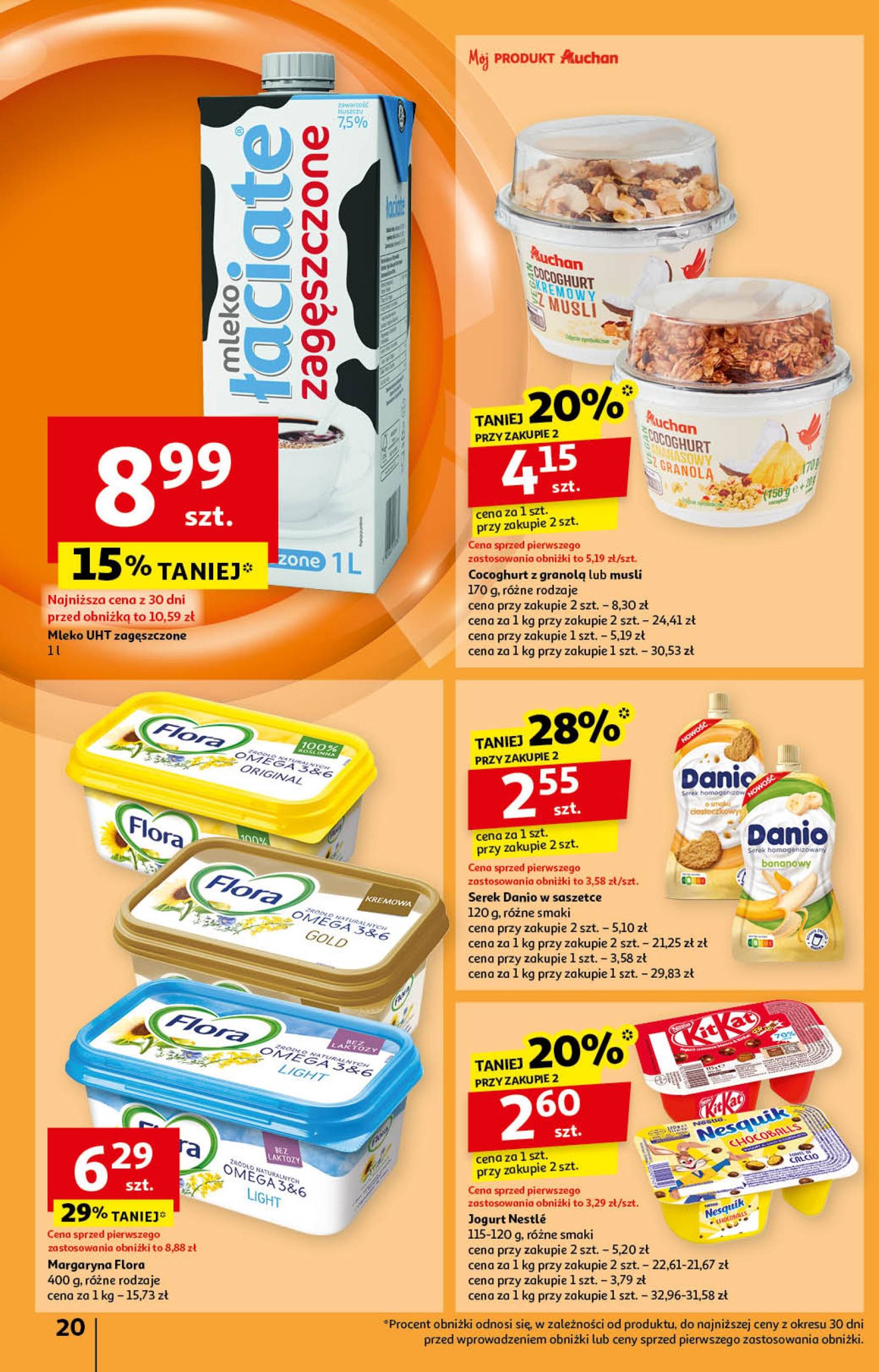 Hipermarket Auchan gazetka ważna od 17.10. - 23.10. 22