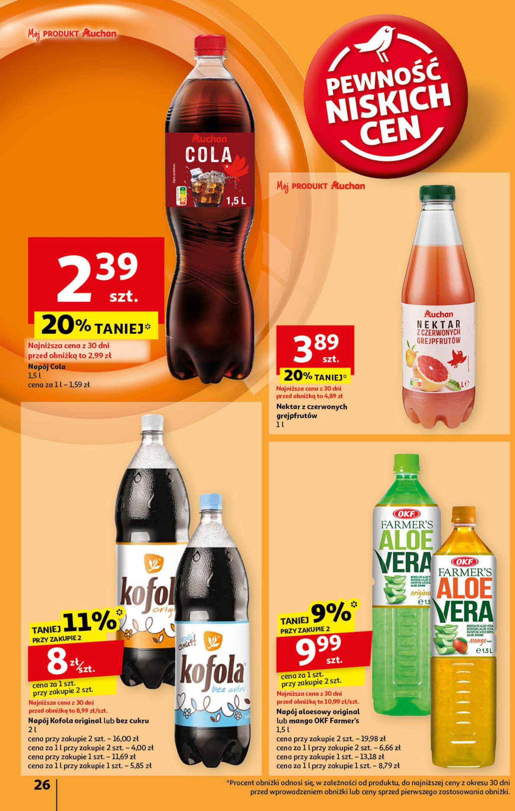 Hipermarket Auchan gazetka ważna od 17.10. - 23.10. 28