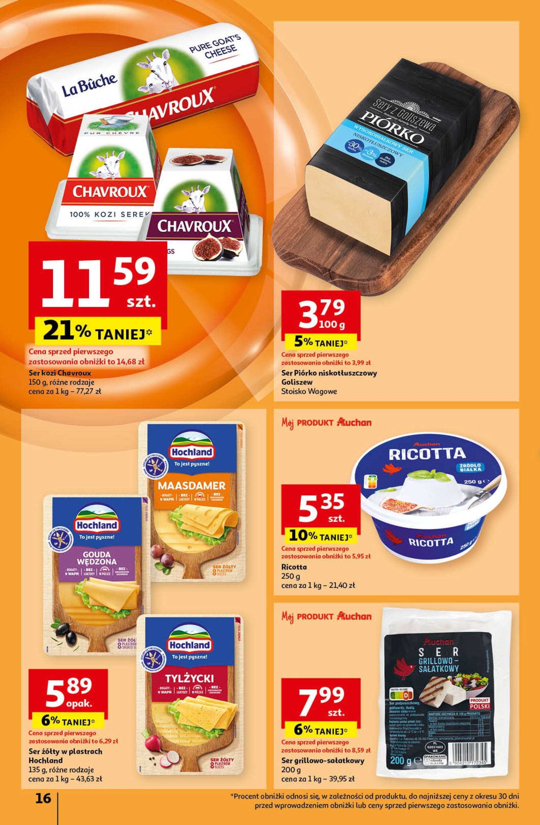 Hipermarket Auchan gazetka ważna od 17.10. - 23.10. 18