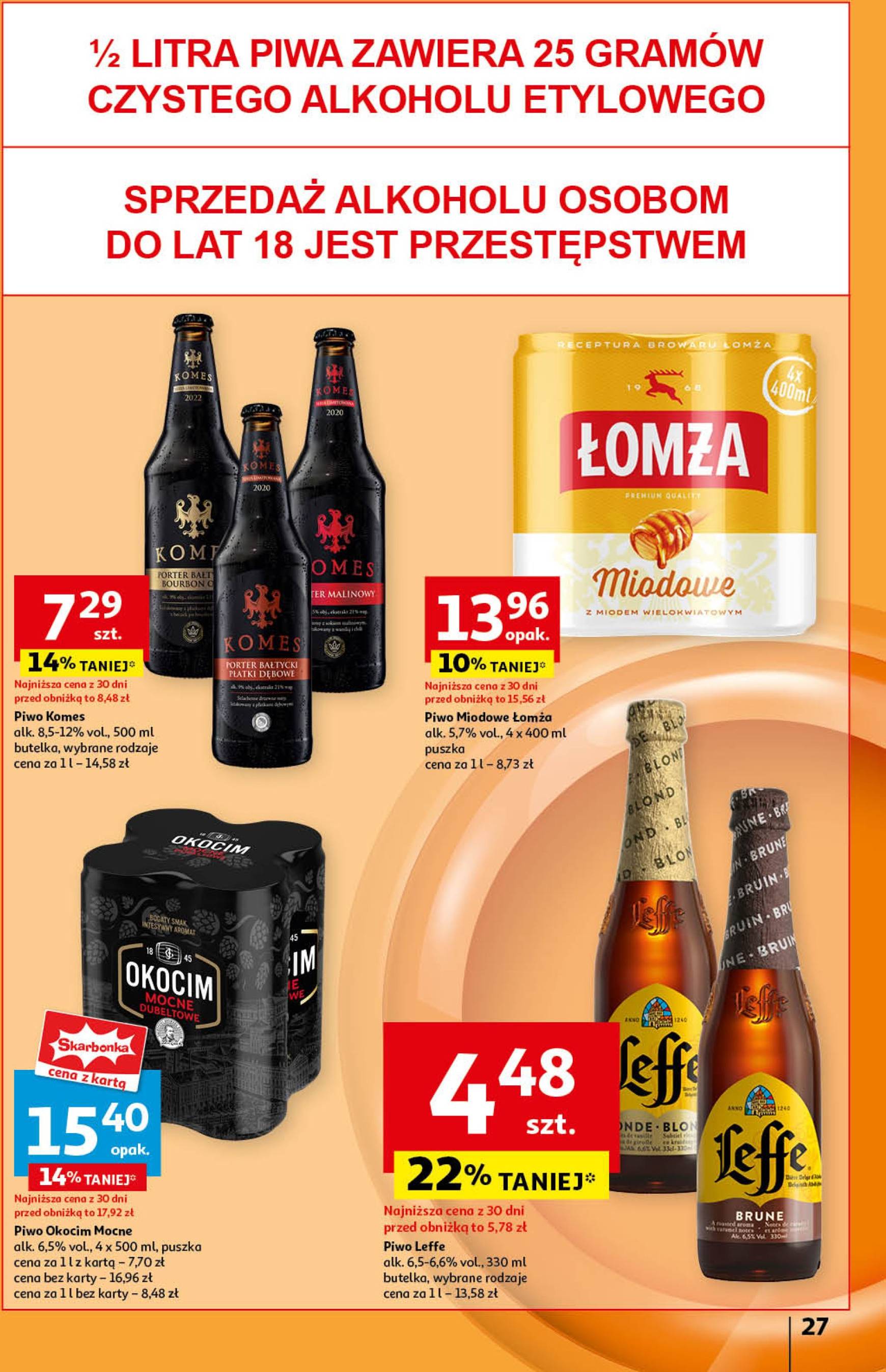 Hipermarket Auchan gazetka ważna od 17.10. - 23.10. 29