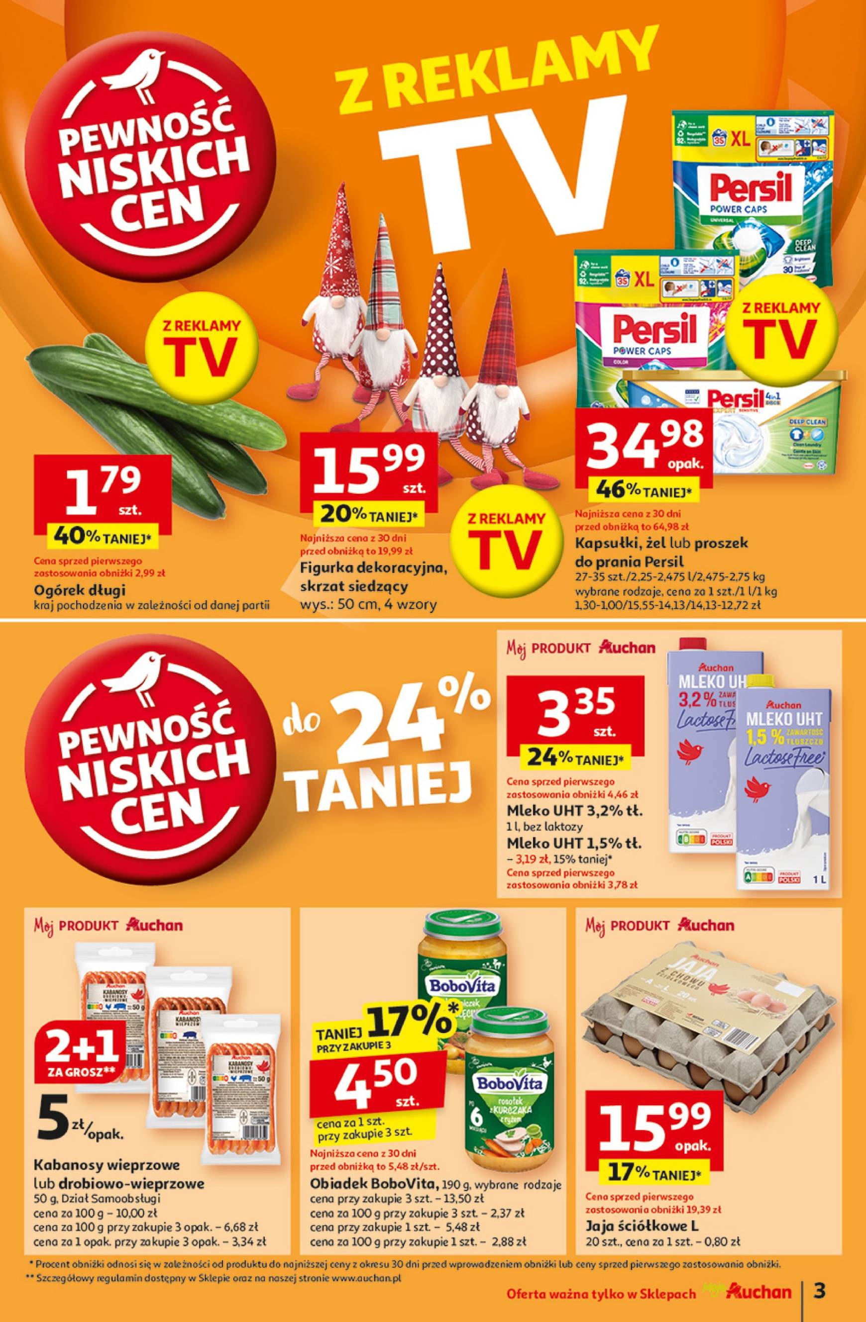 Moje Auchan gazetka ważna od 07.11. - 13.11. 3