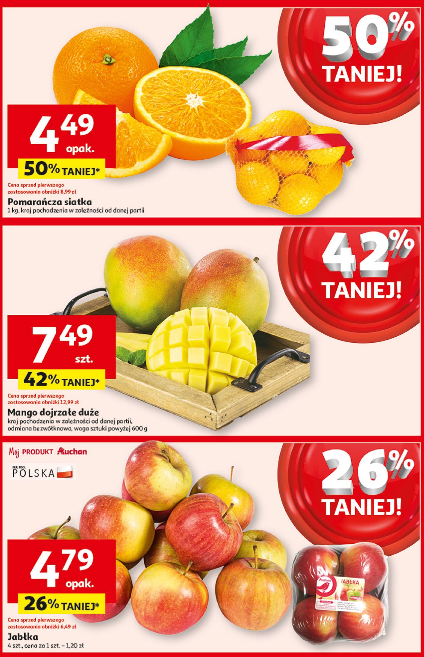 Moje Auchan gazetka ważna od 07.11. - 13.11. 5