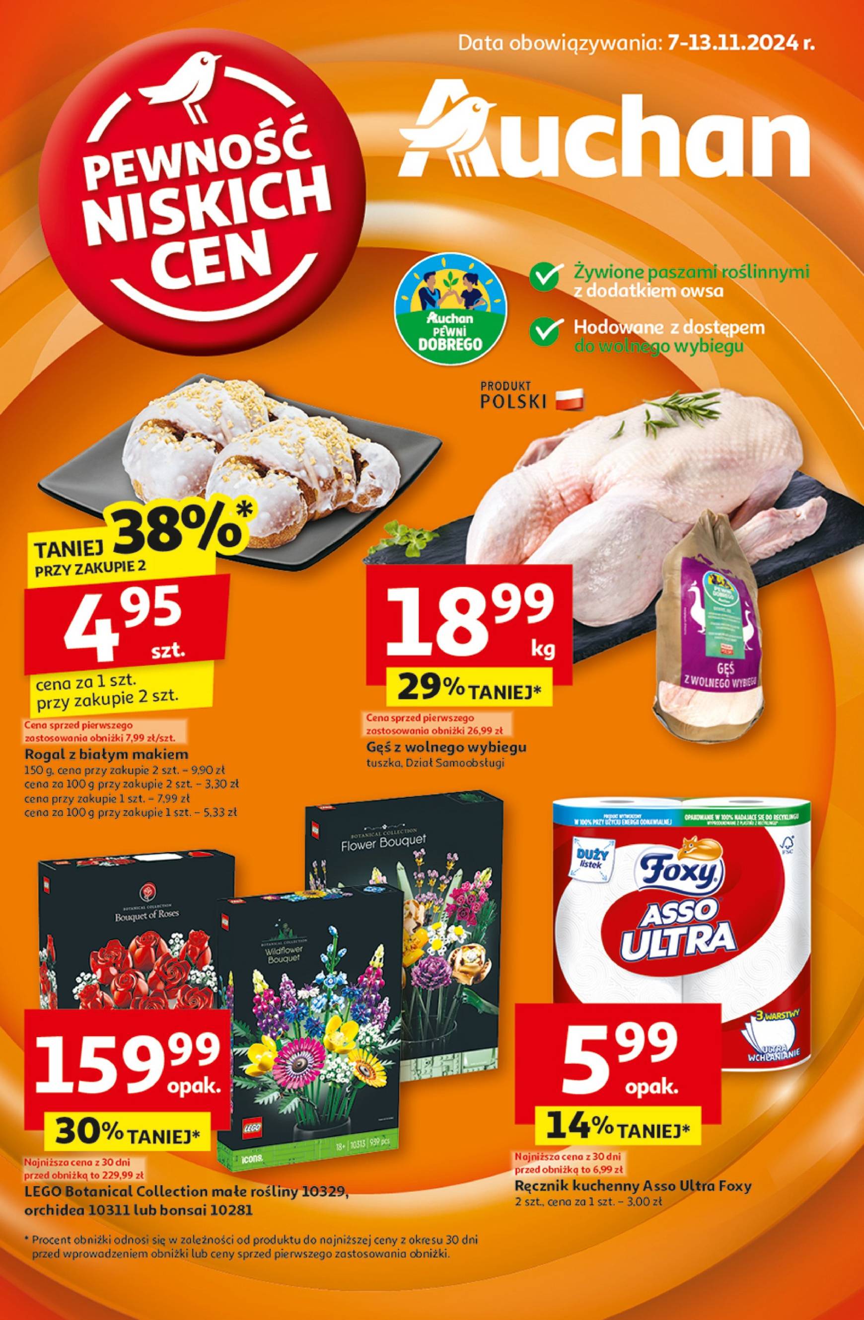 Hipermarket Auchan gazetka ważna od 07.11. - 13.11.