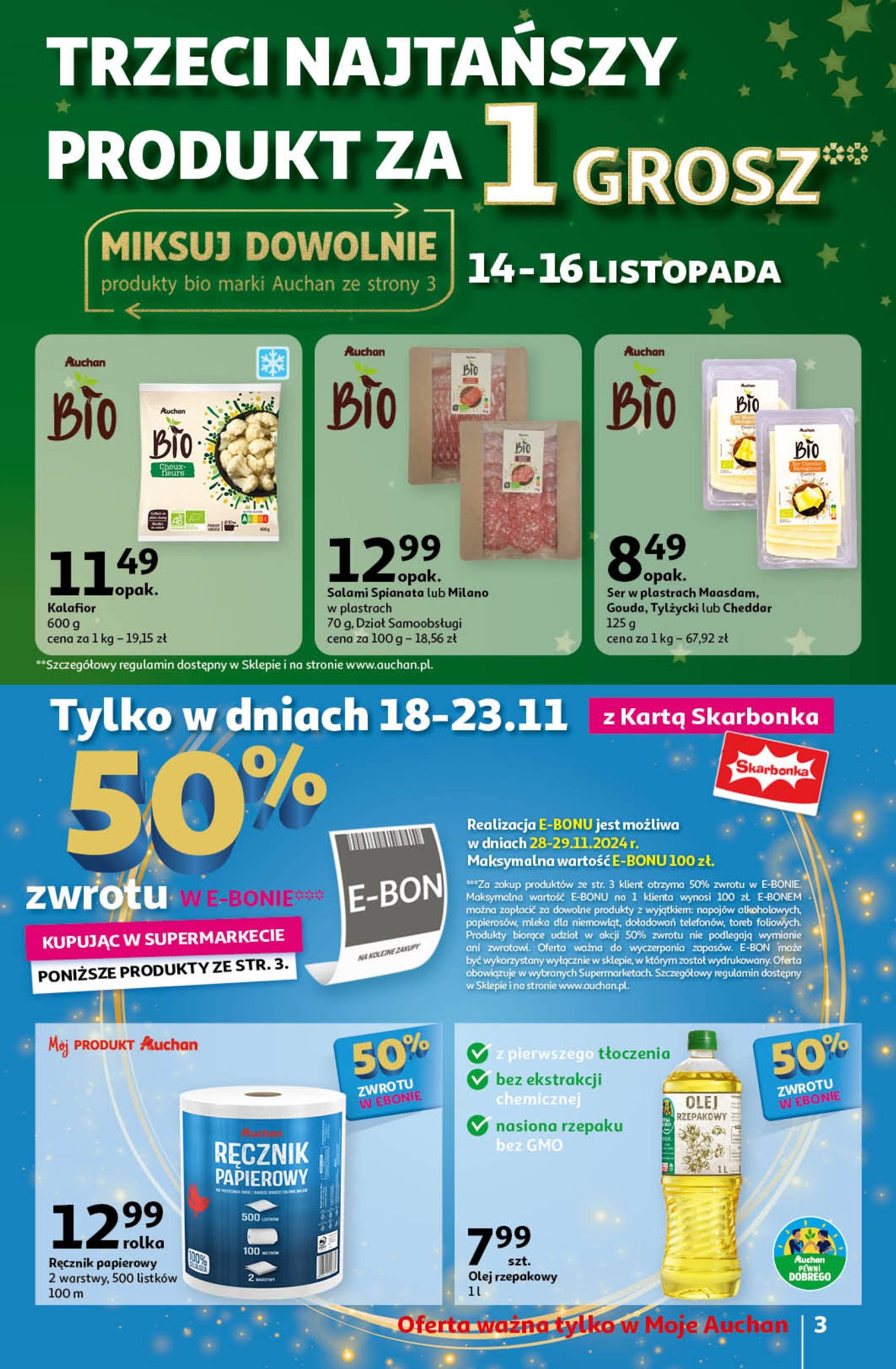 Moje Auchan gazetka ważna od 14.11. - 20.11. 3