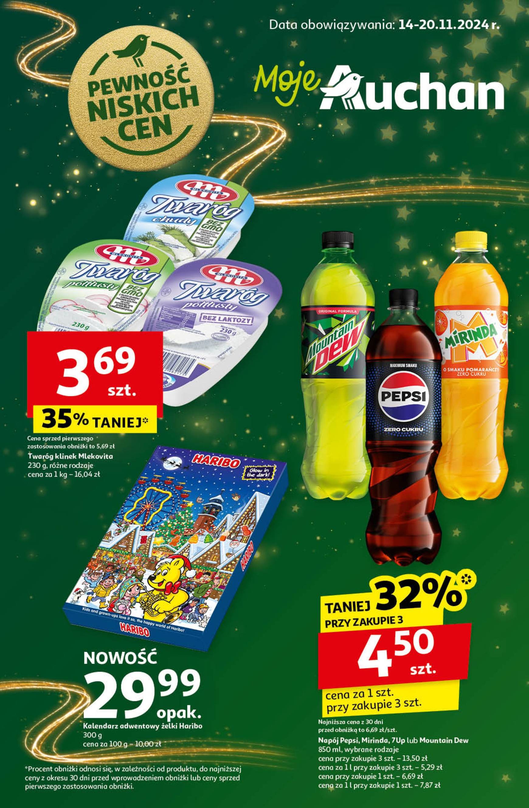 Moje Auchan gazetka ważna od 14.11. - 20.11.