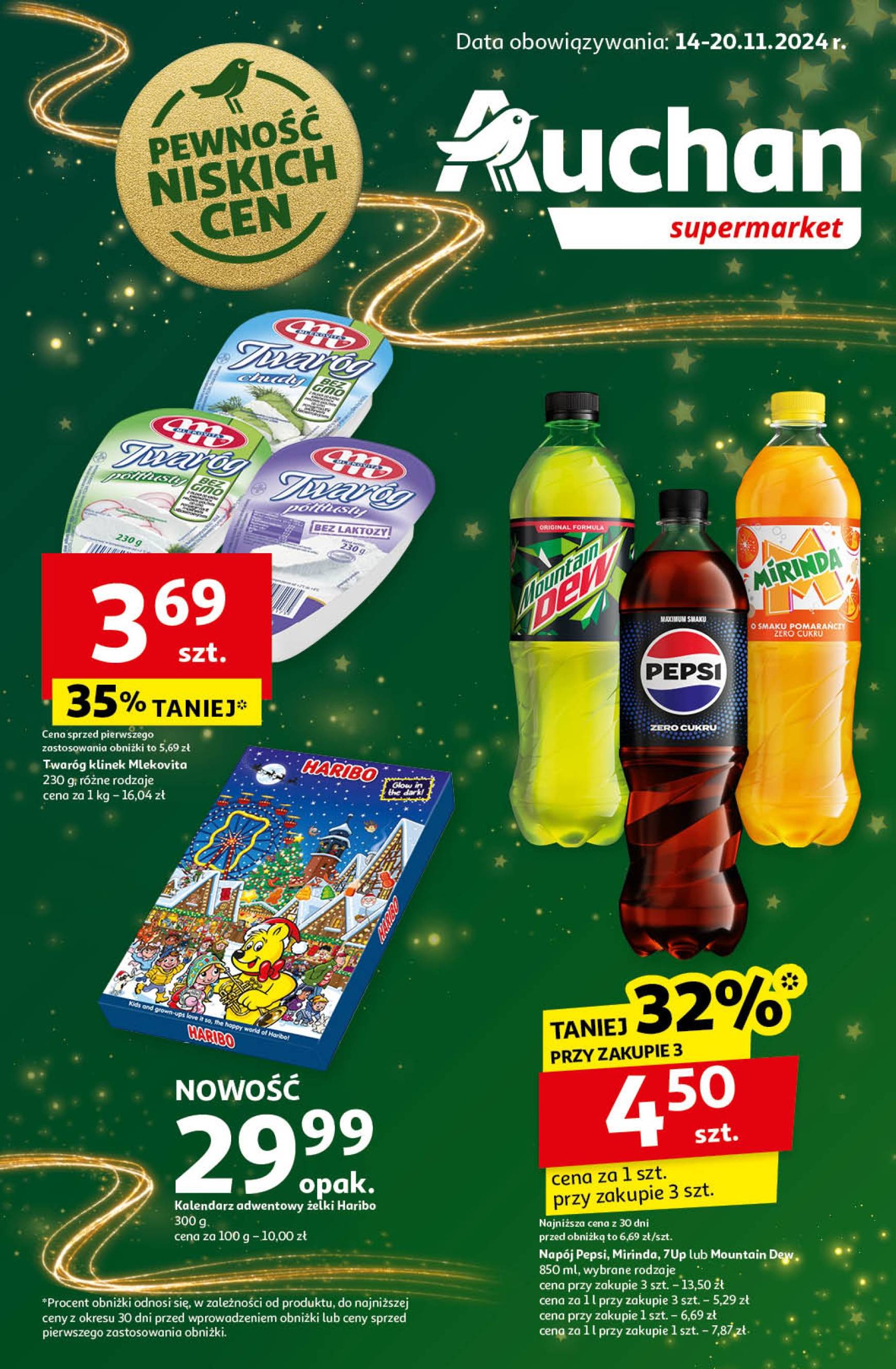 Auchan - Supermarket gazetka ważna od 14.11. - 20.11.