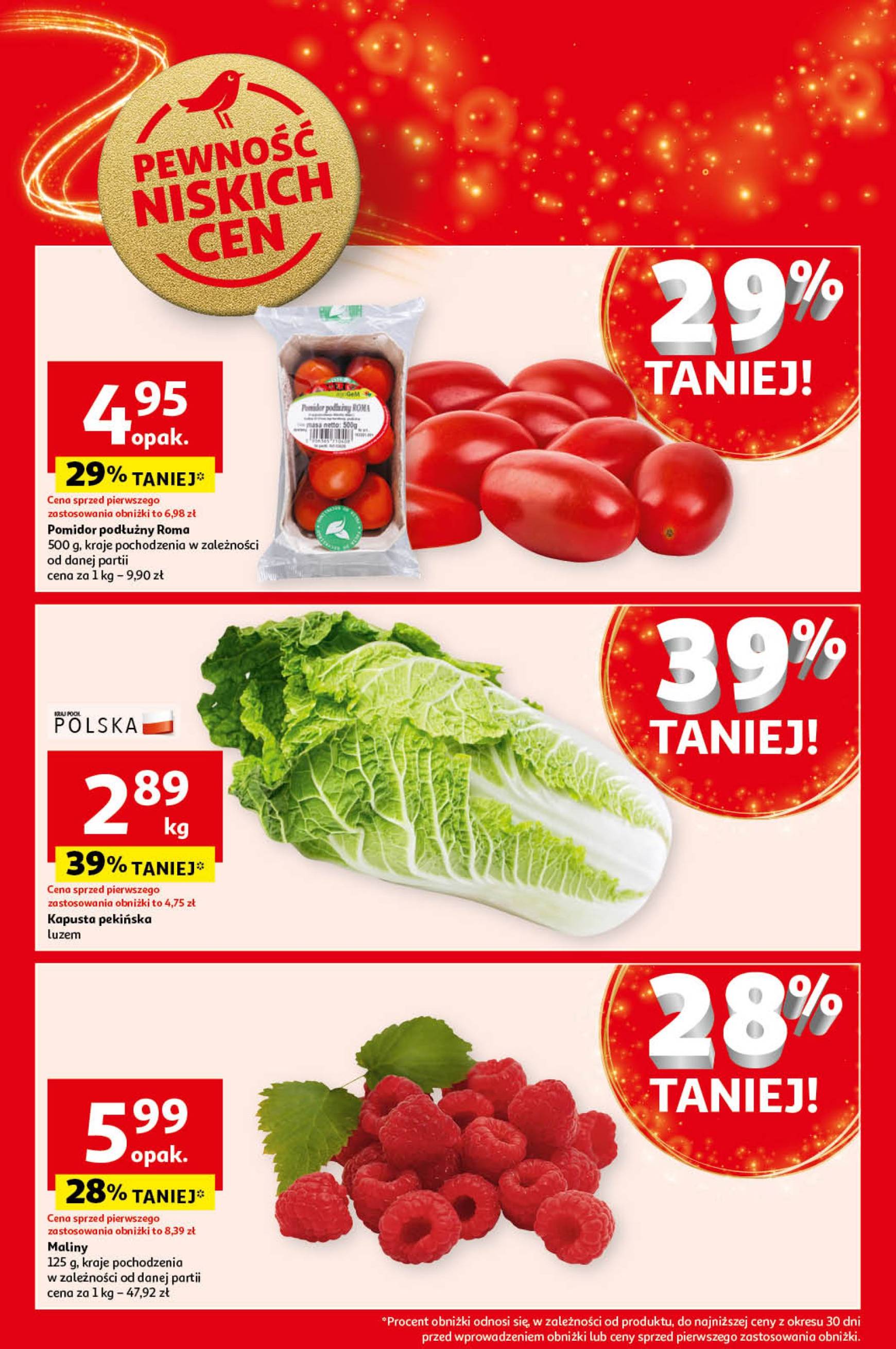 Supermarket Auchan gazetka ważna od 21.11. - 27.11. 4