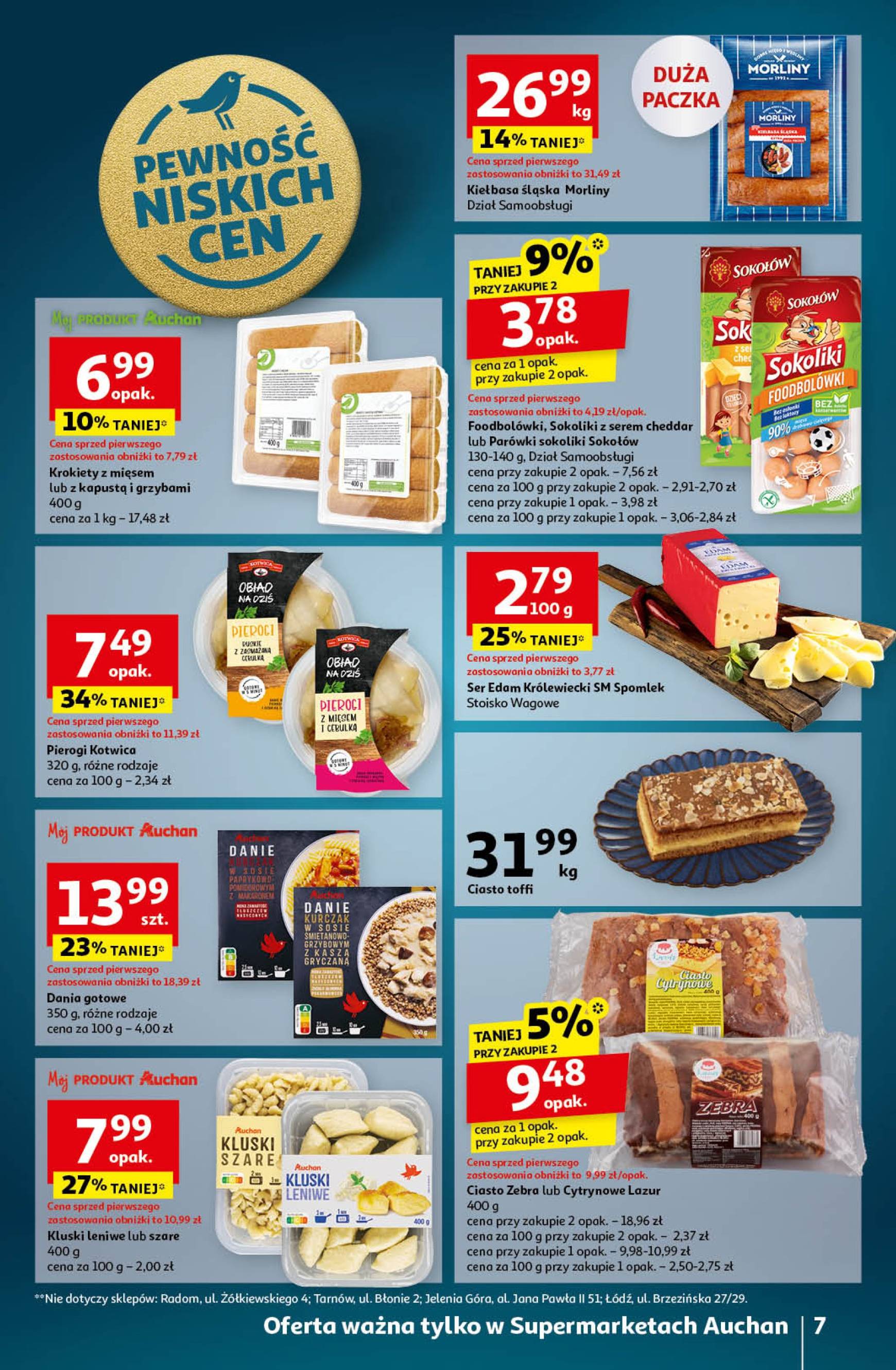 Supermarket Auchan gazetka ważna od 21.11. - 27.11. 9