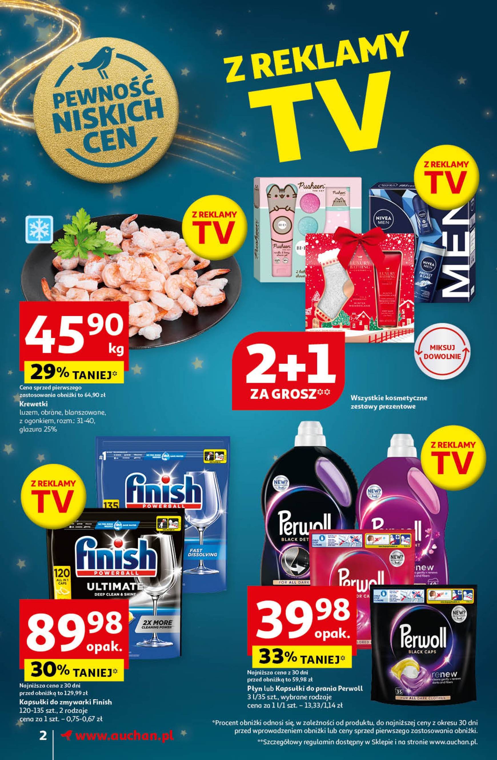 Supermarket Auchan gazetka ważna od 21.11. - 27.11. 2