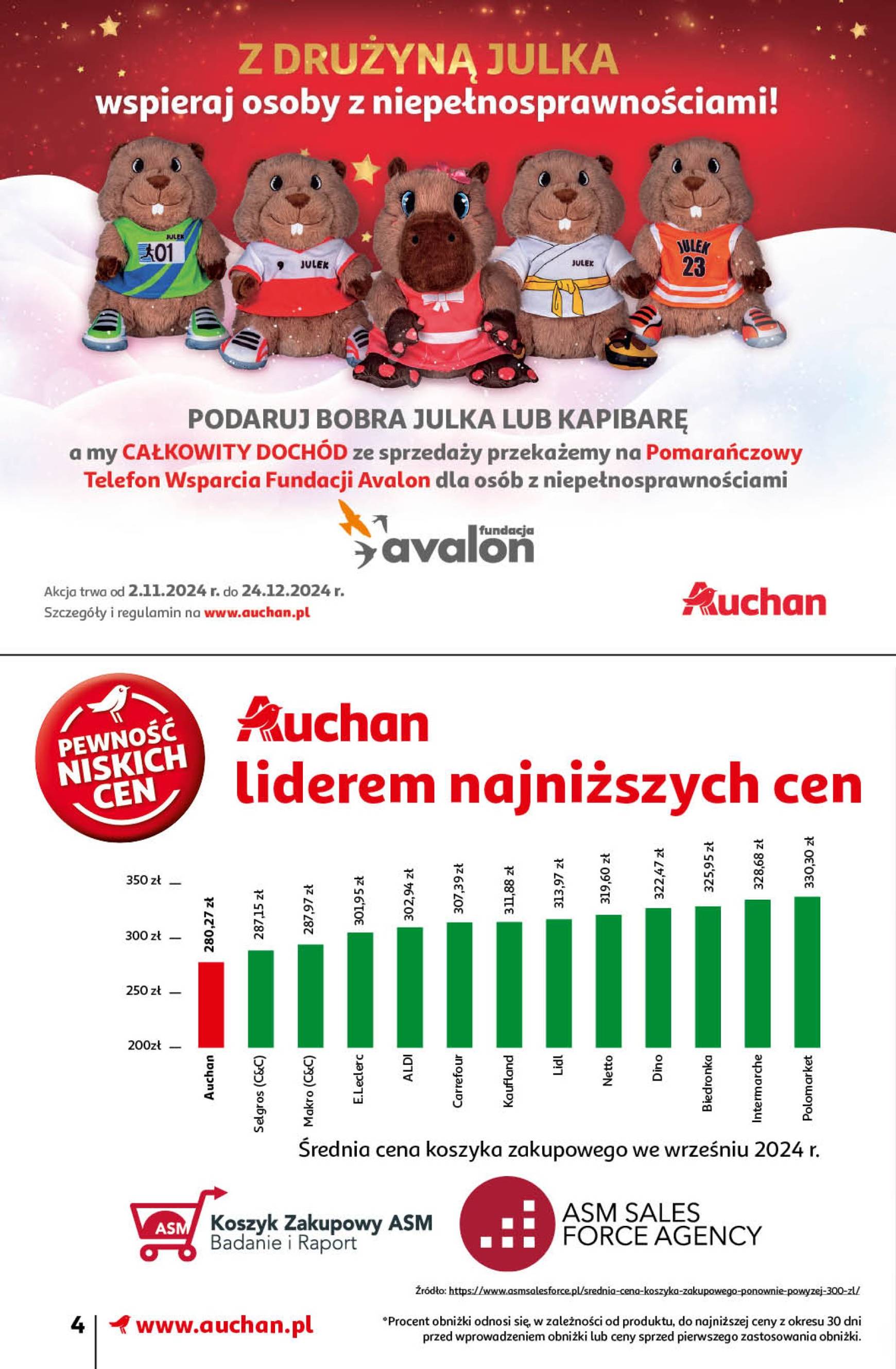 Supermarket Auchan gazetka ważna od 21.11. - 27.11. 6