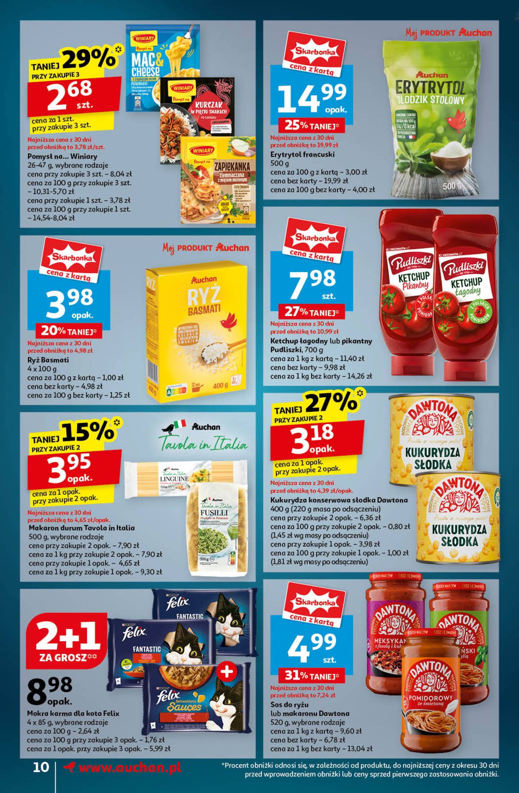 Supermarket Auchan gazetka ważna od 21.11. - 27.11. 12