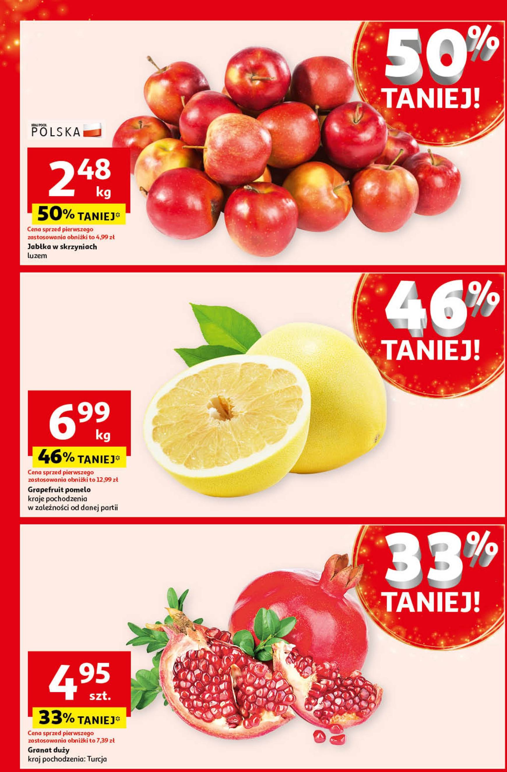 Supermarket Auchan gazetka ważna od 21.11. - 27.11. 5