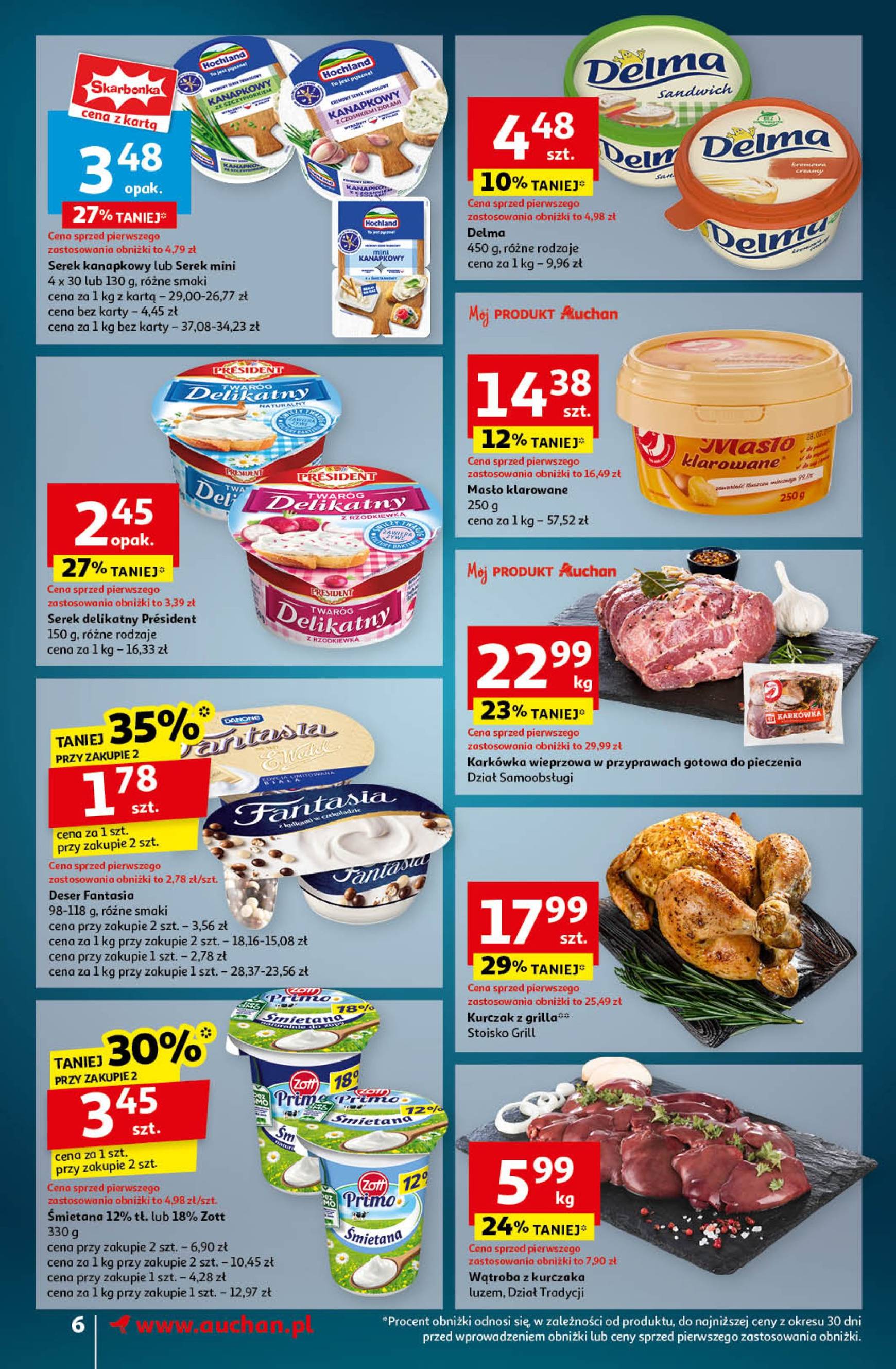 Supermarket Auchan gazetka ważna od 21.11. - 27.11. 8