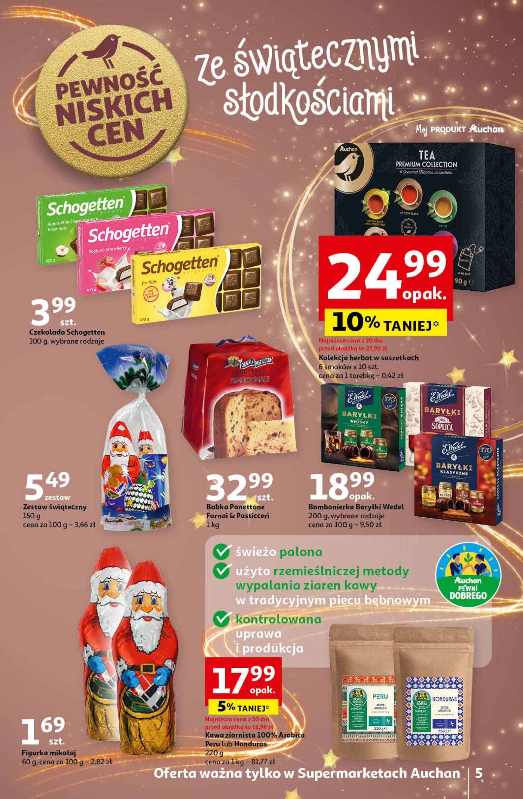 Supermarket Auchan gazetka ważna od 21.11. - 27.11. 7