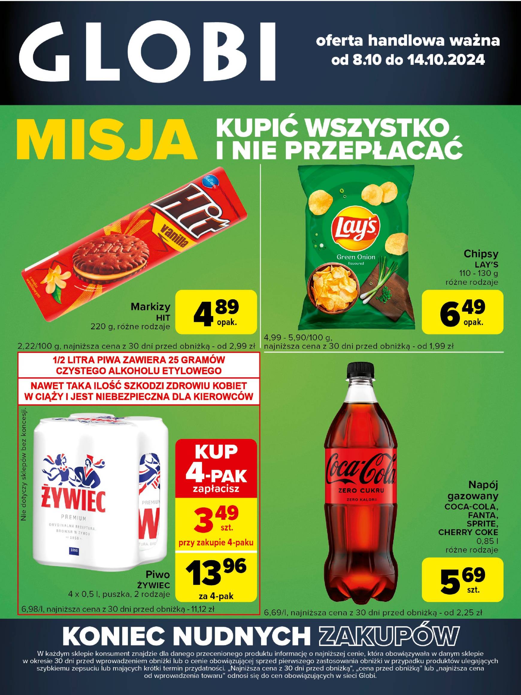 Carrefour Globi gazetka ważna od 08.10. - 14.10. 2