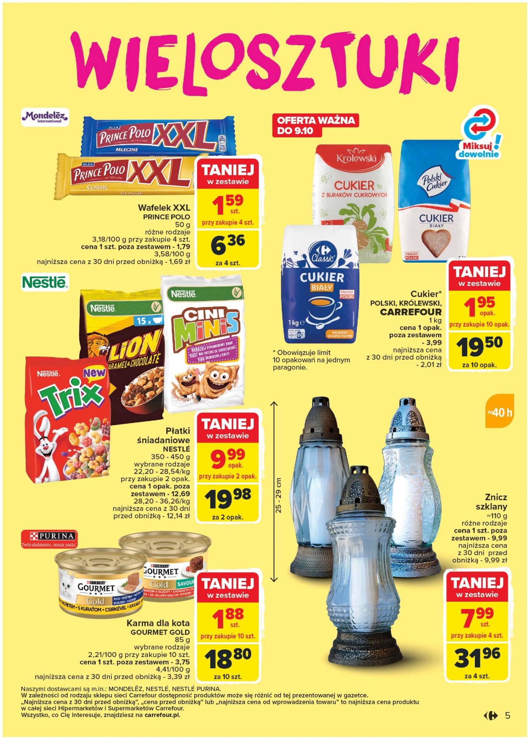 Carrefour gazetka ważna od 07.10. - 12.10. 5