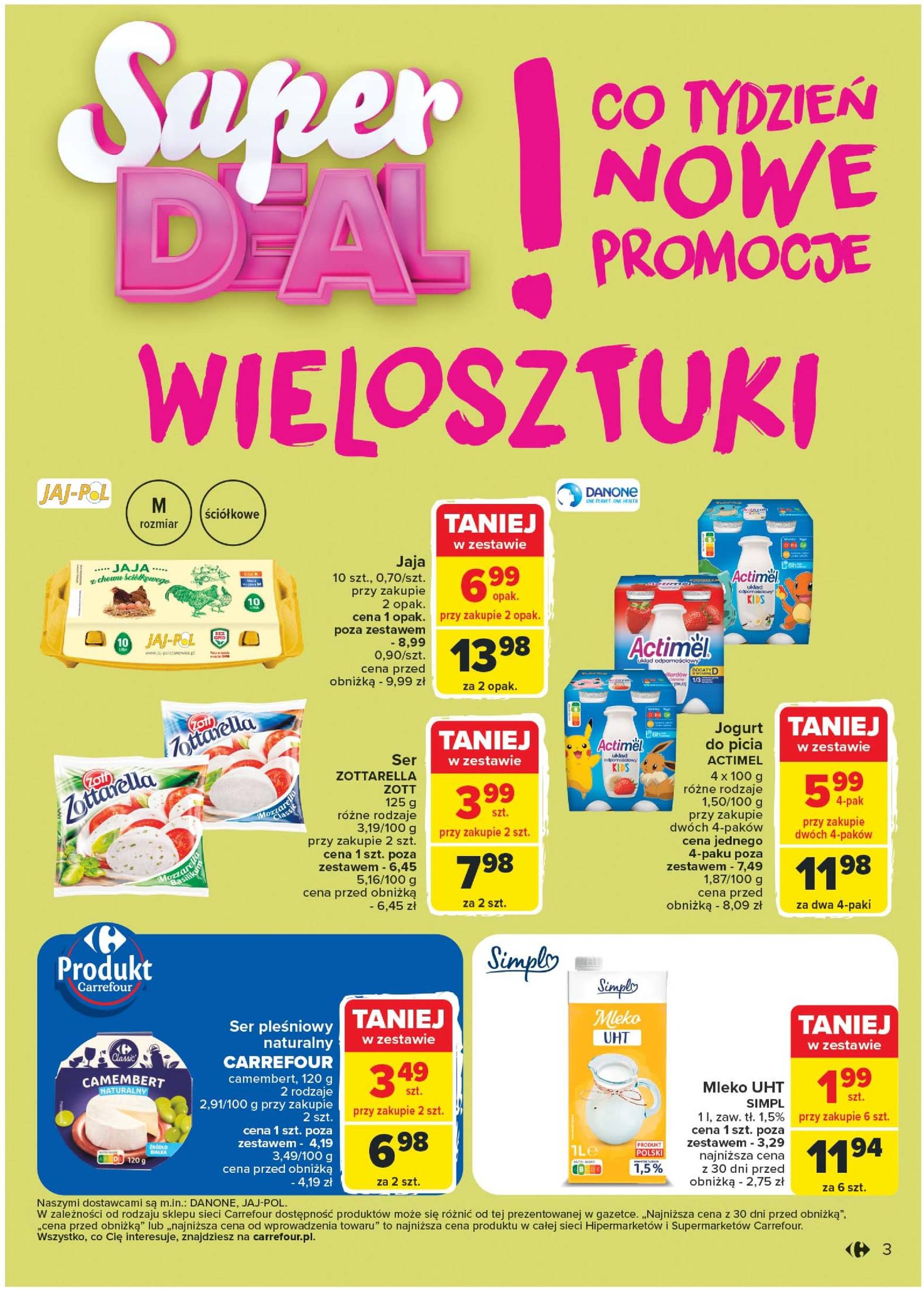 Carrefour gazetka ważna od 07.10. - 12.10. 3