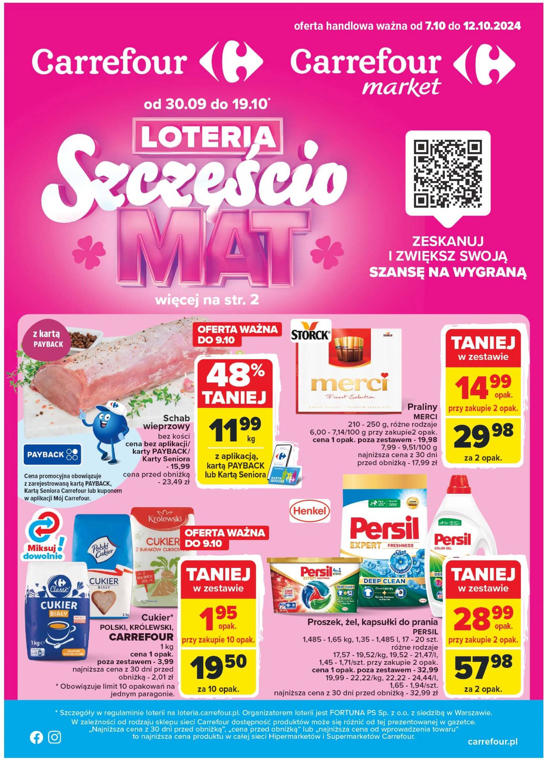 Carrefour gazetka ważna od 07.10. - 12.10.