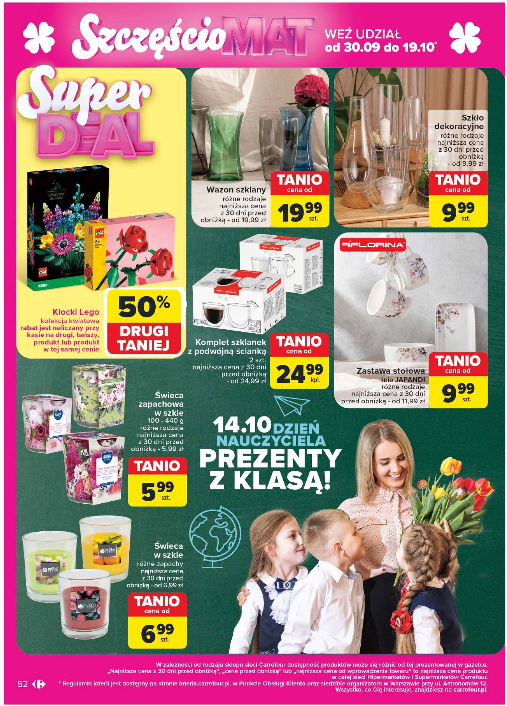 Carrefour gazetka ważna od 07.10. - 12.10. 52