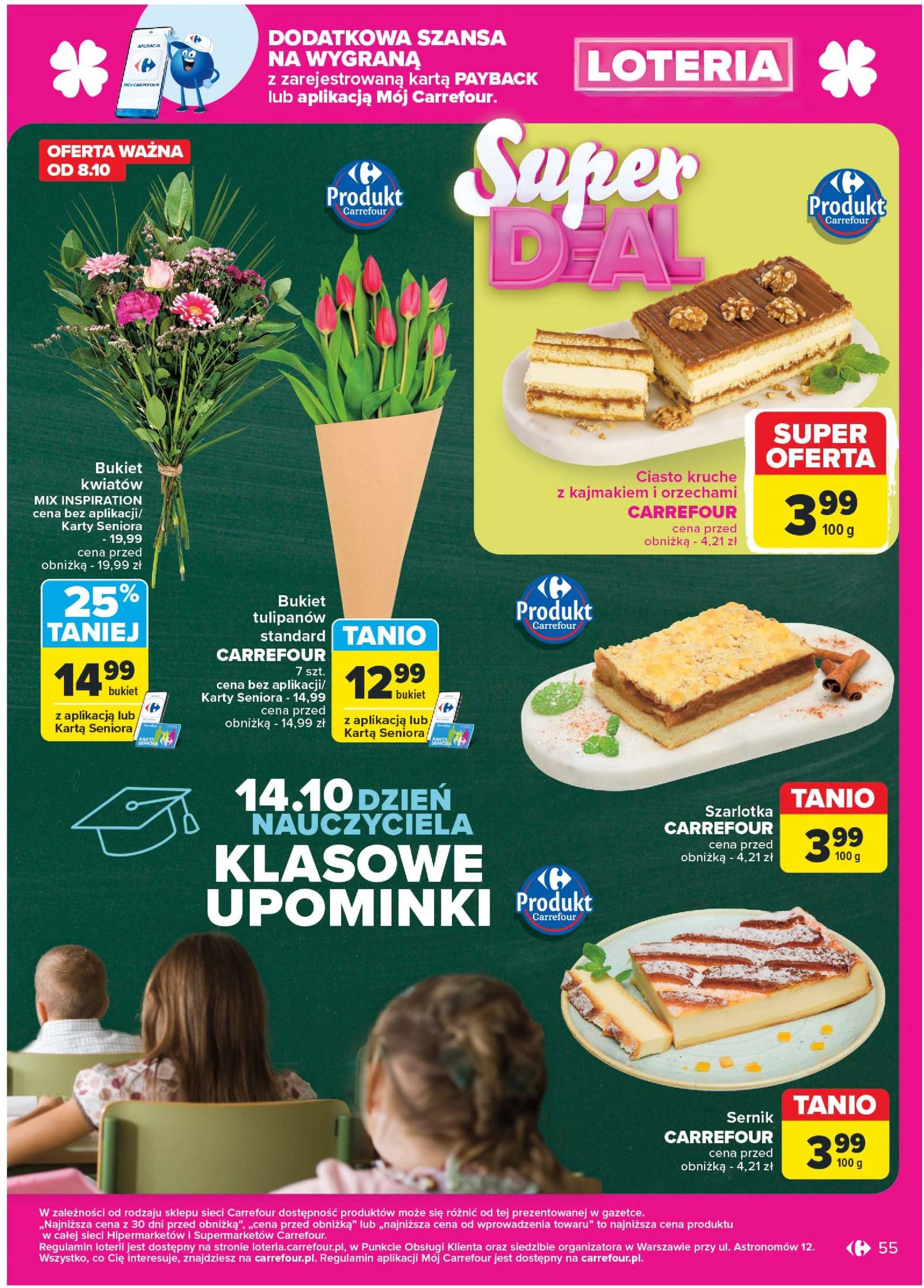 Carrefour gazetka ważna od 07.10. - 12.10. 55