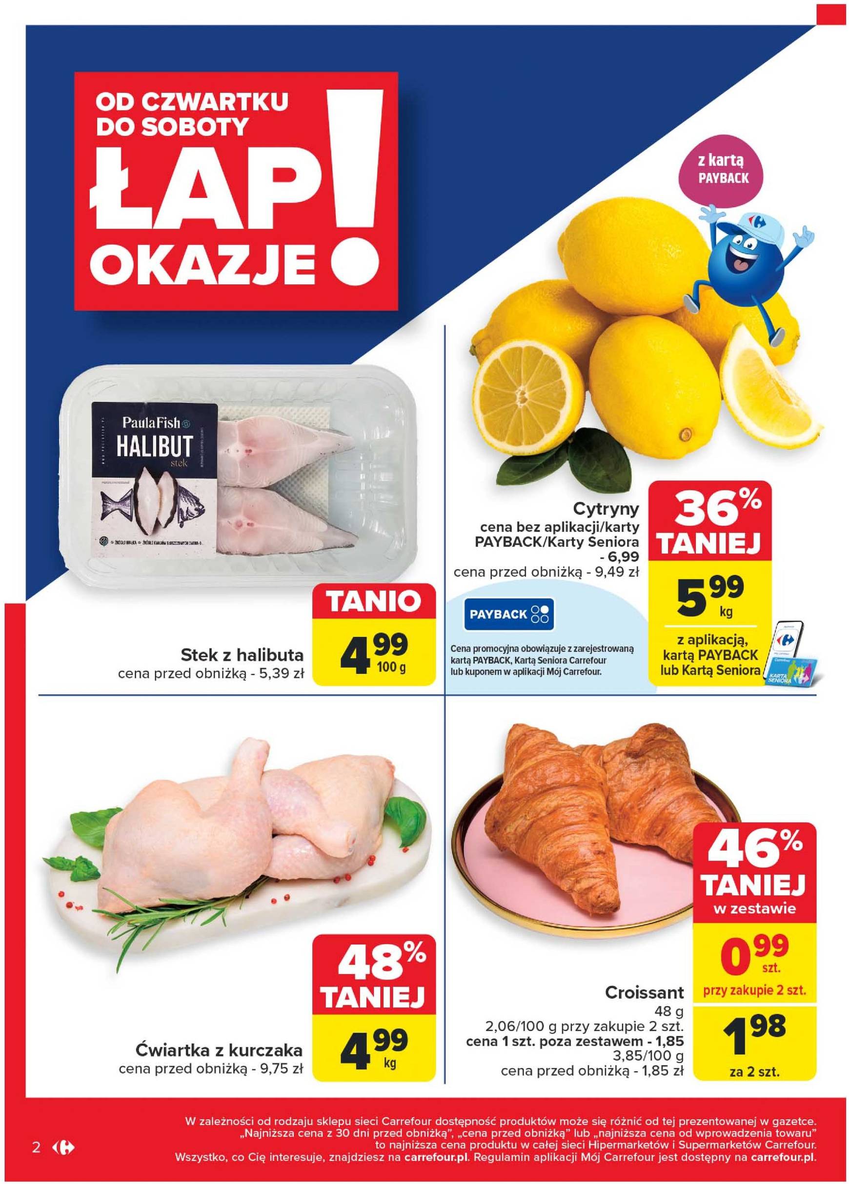 Carrefour gazetka ważna od 10.10. - 12.10. 2