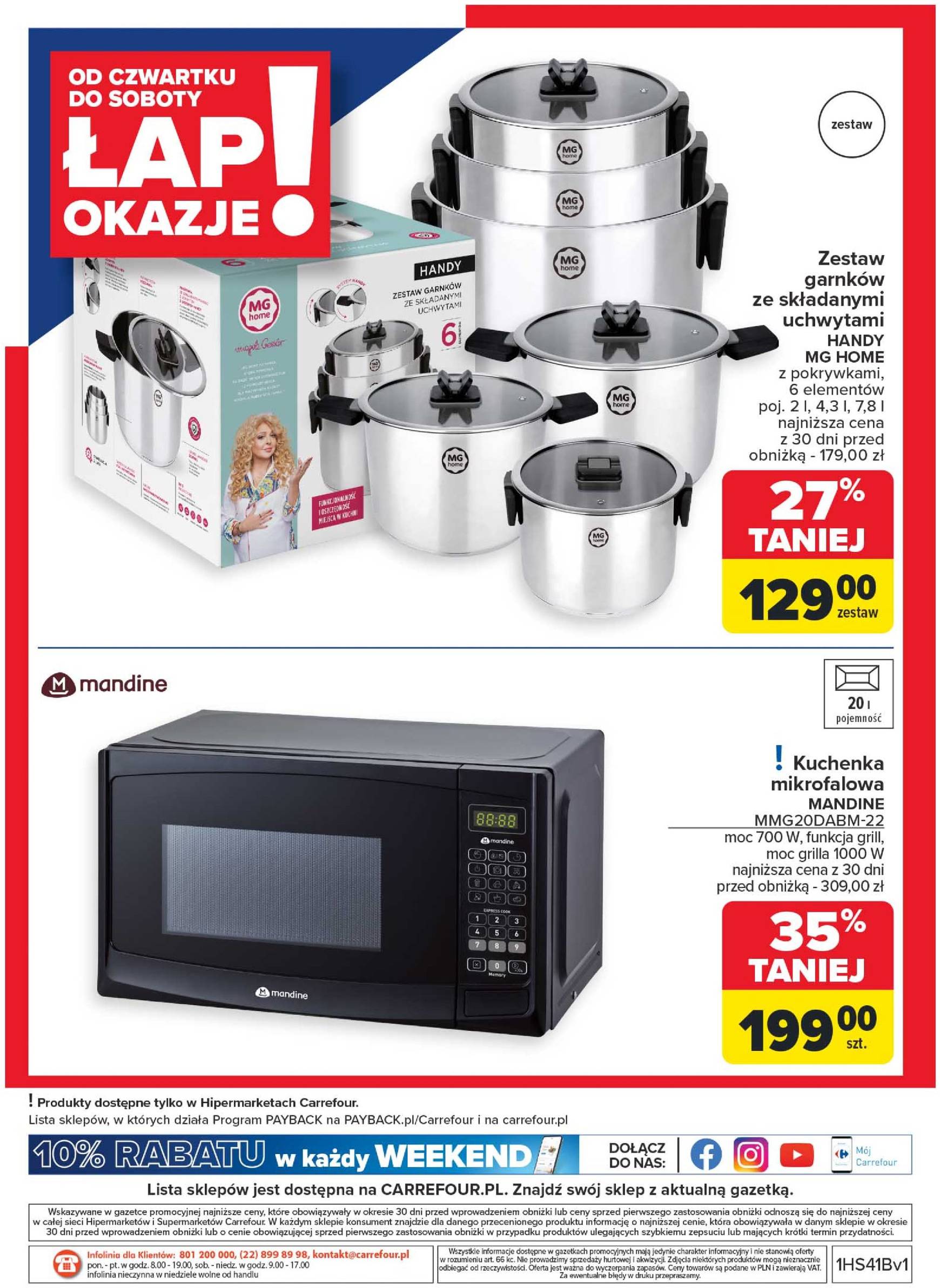 Carrefour gazetka ważna od 10.10. - 12.10. 4