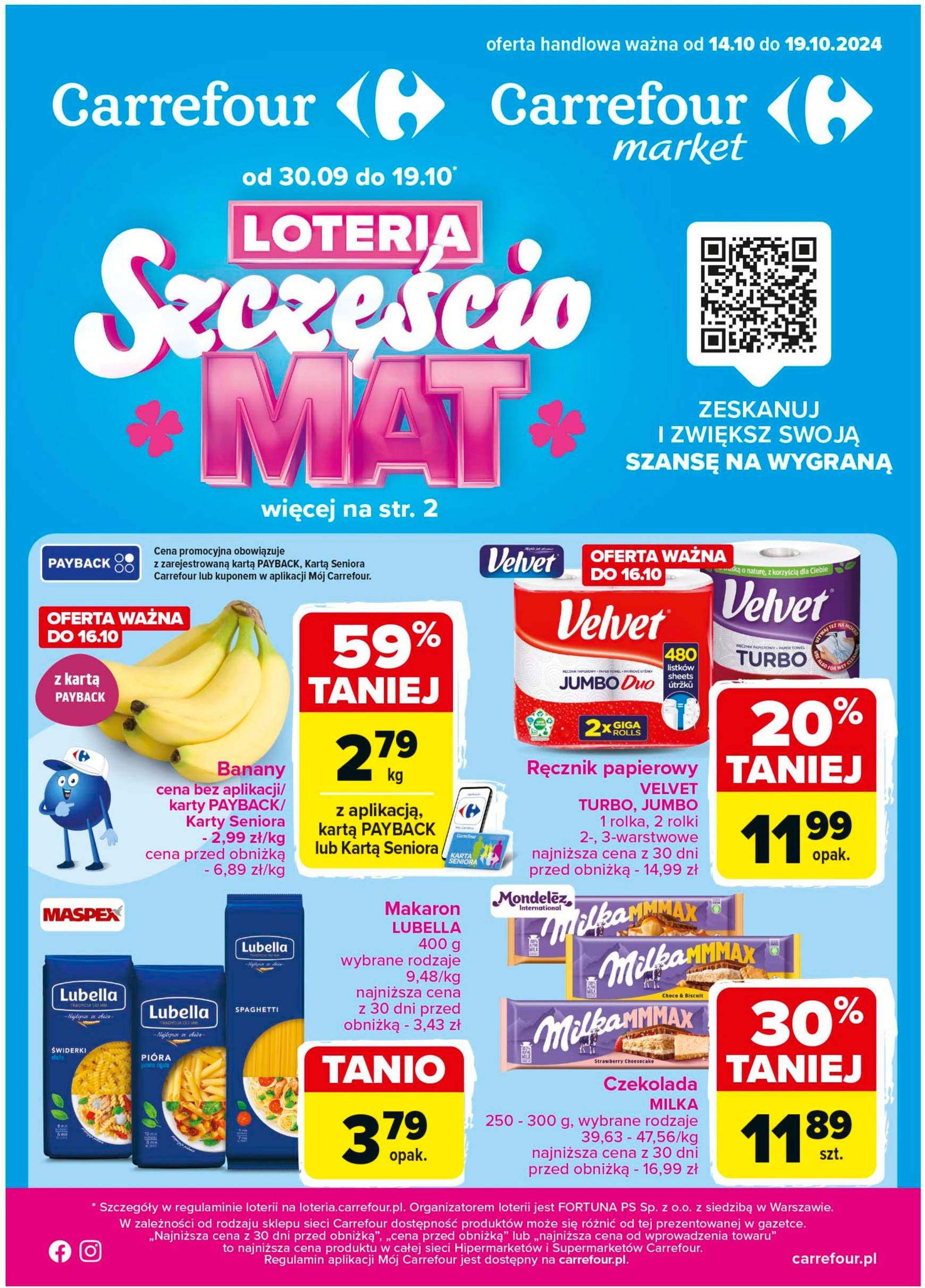 Carrefour gazetka ważna od 14.10. - 19.10.