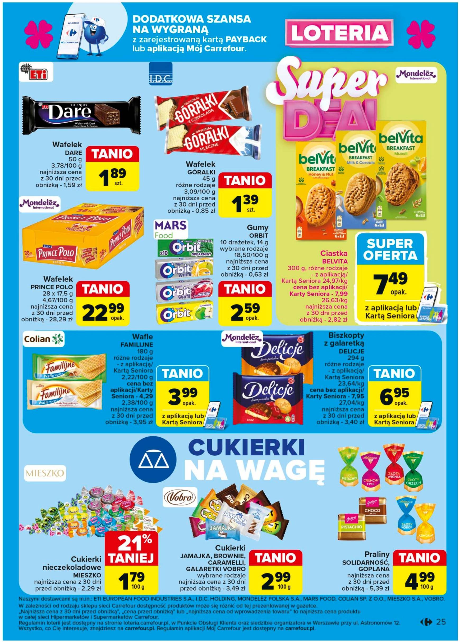 Carrefour gazetka ważna od 14.10. - 19.10. 25