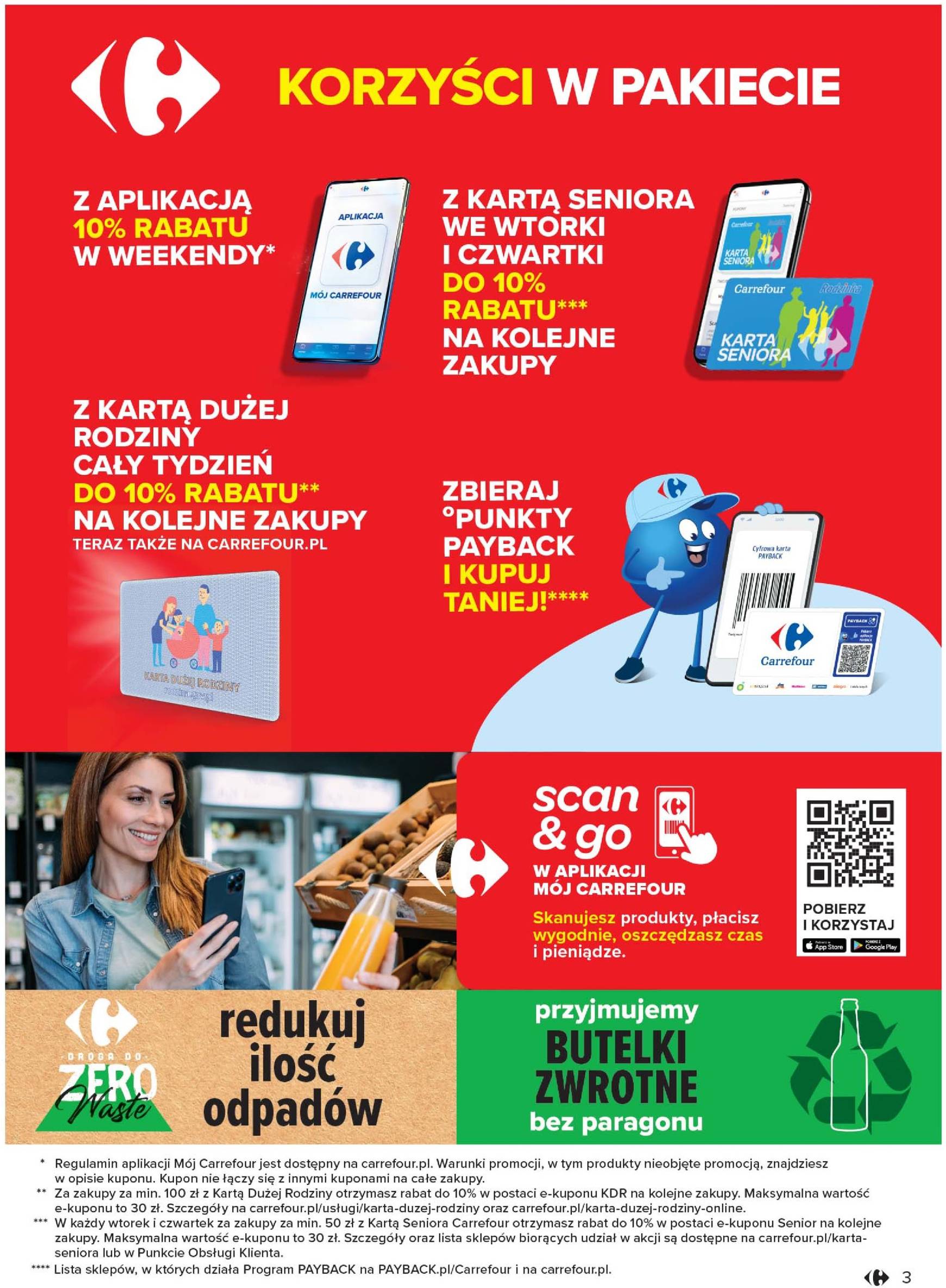 Carrefour - Łódź gazetka ważna od 18.11. - 23.11. 3