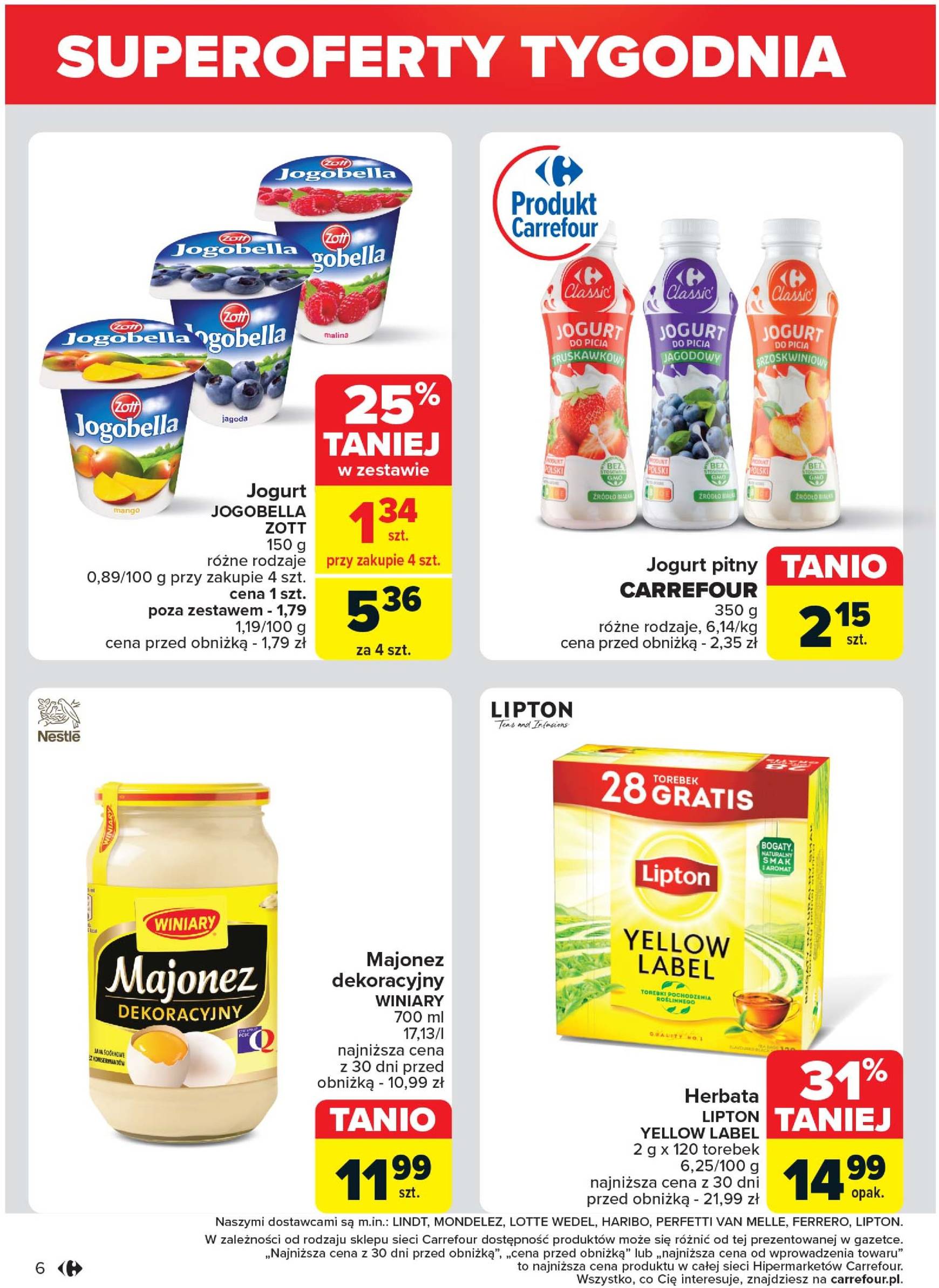 Carrefour - Łódź gazetka ważna od 18.11. - 23.11. 6