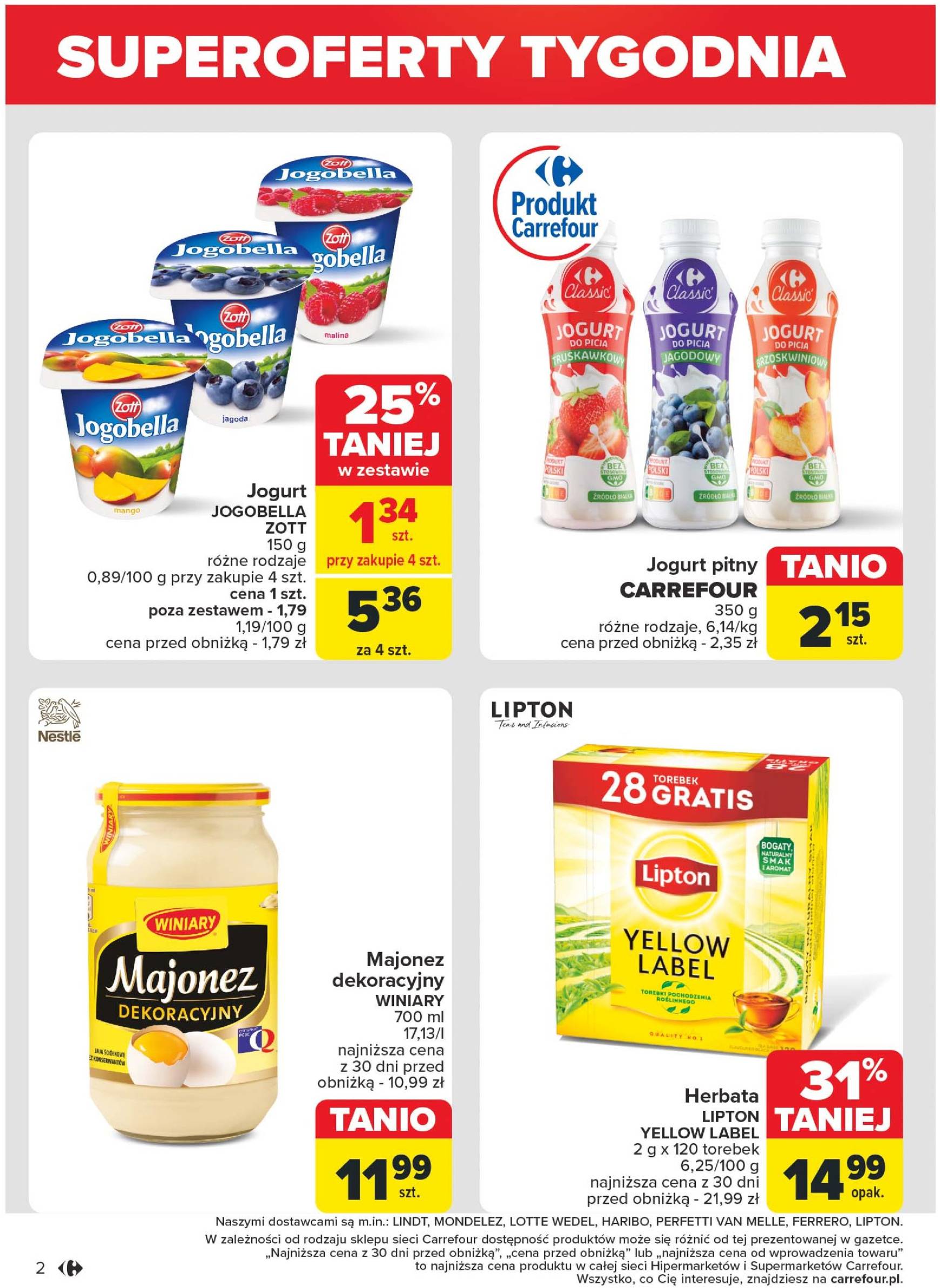 Carrefour gazetka ważna od 18.11. - 23.11. 2