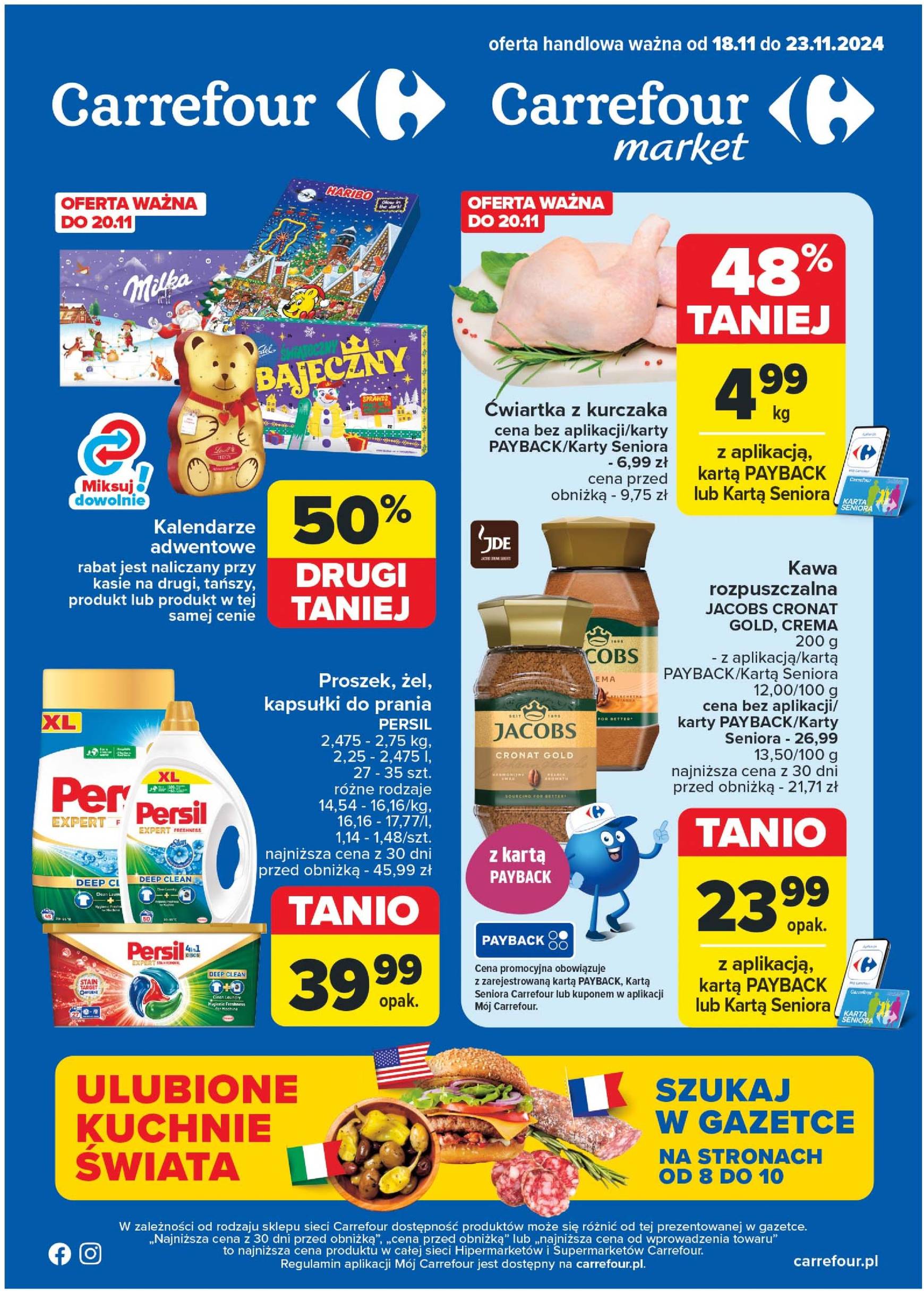 Carrefour gazetka ważna od 18.11. - 23.11.