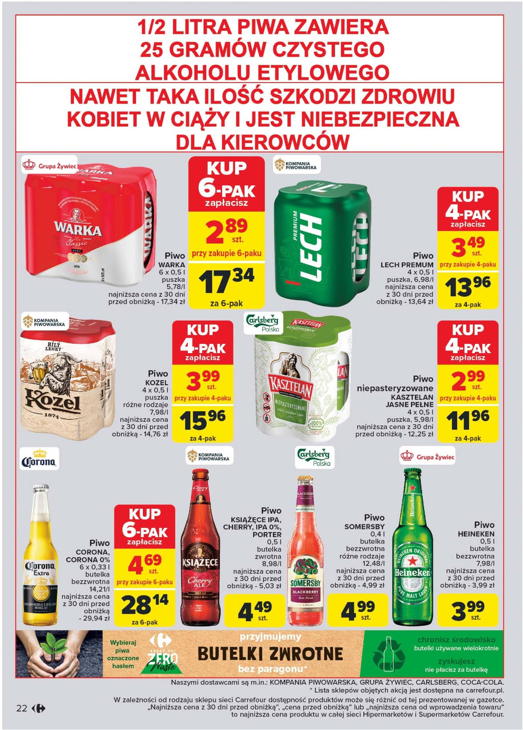 Carrefour gazetka ważna od 18.11. - 23.11. 22