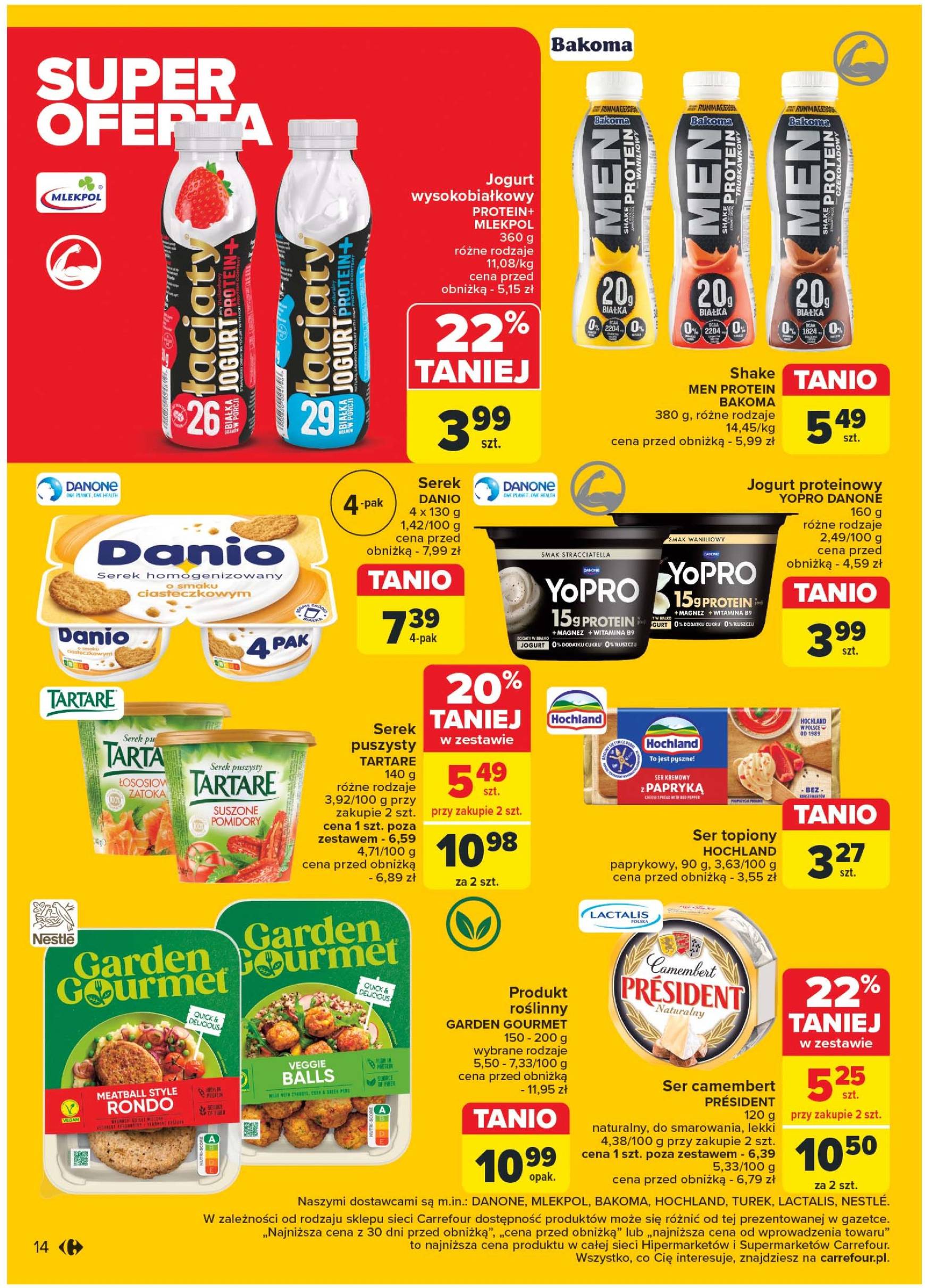 Carrefour gazetka ważna od 18.11. - 23.11. 14