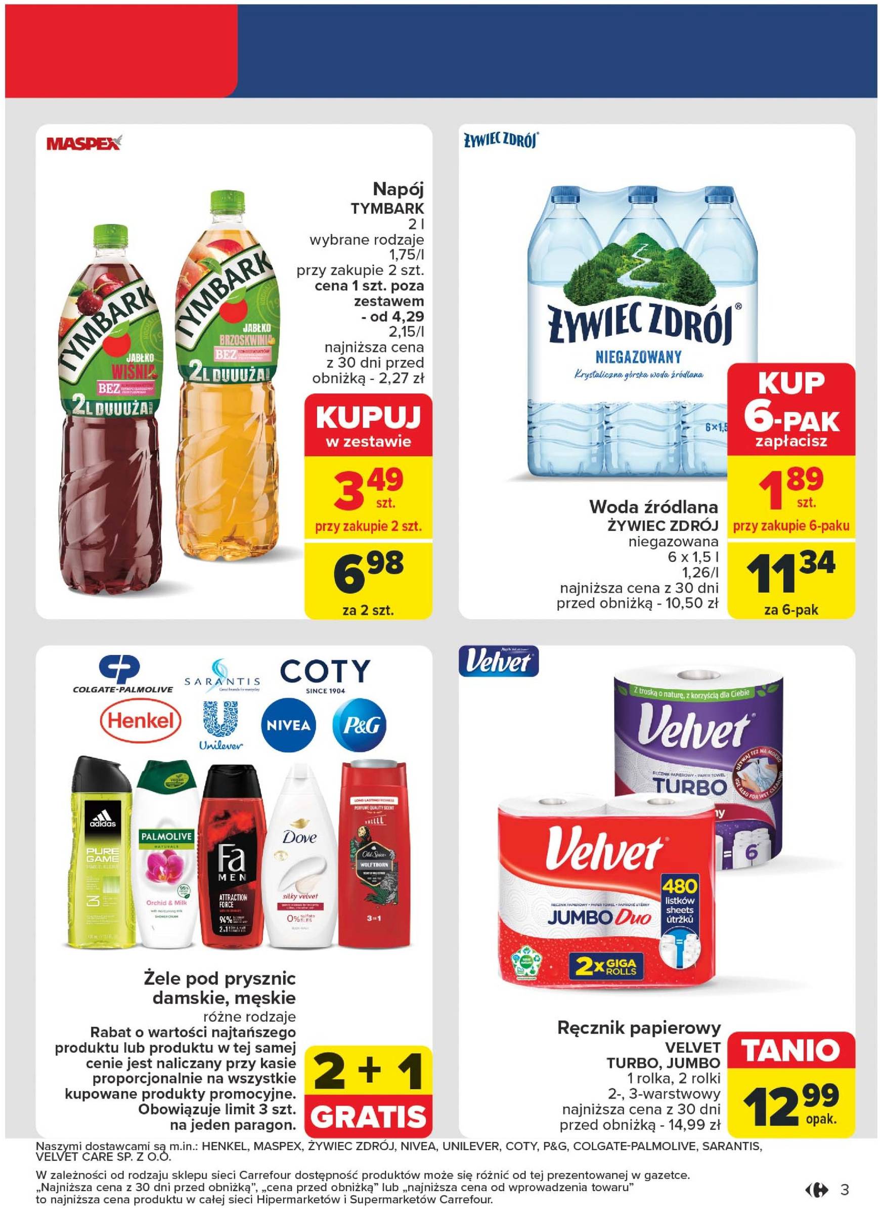 Carrefour gazetka ważna od 18.11. - 23.11. 3