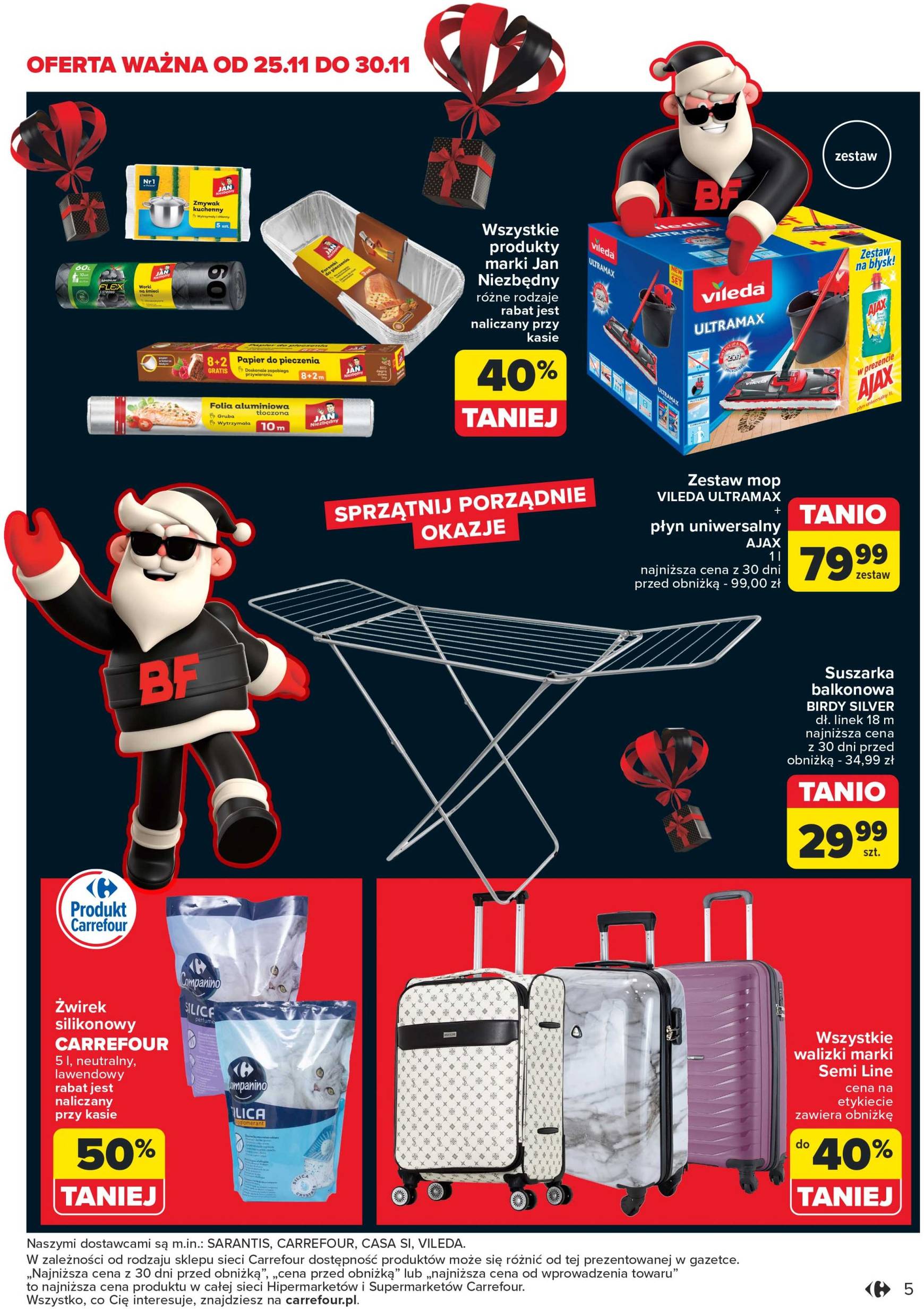 Carrefour - Black Friday gazetka ważna od 18.11. - 23.11. 5