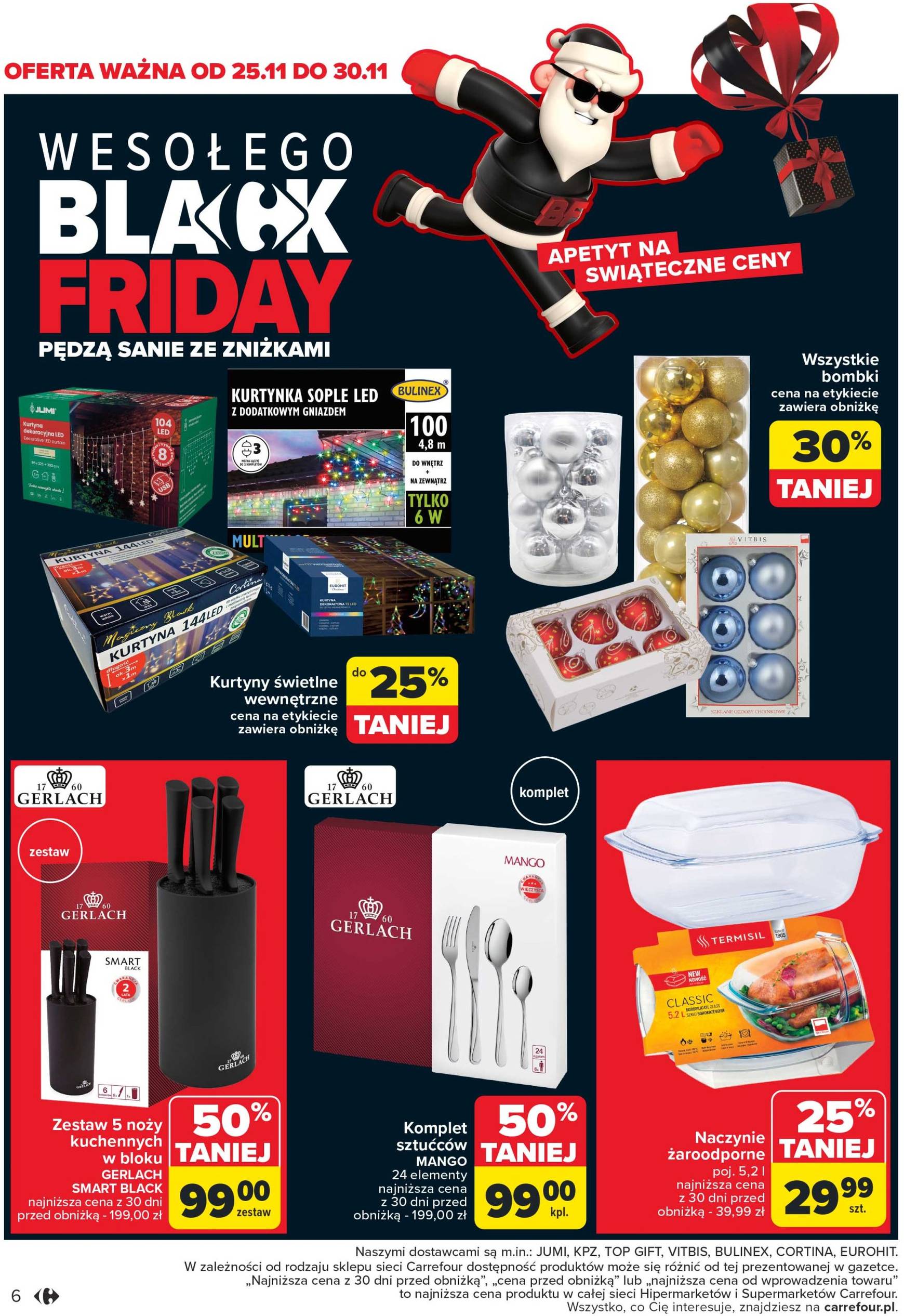 Carrefour - Black Friday gazetka ważna od 18.11. - 23.11. 6