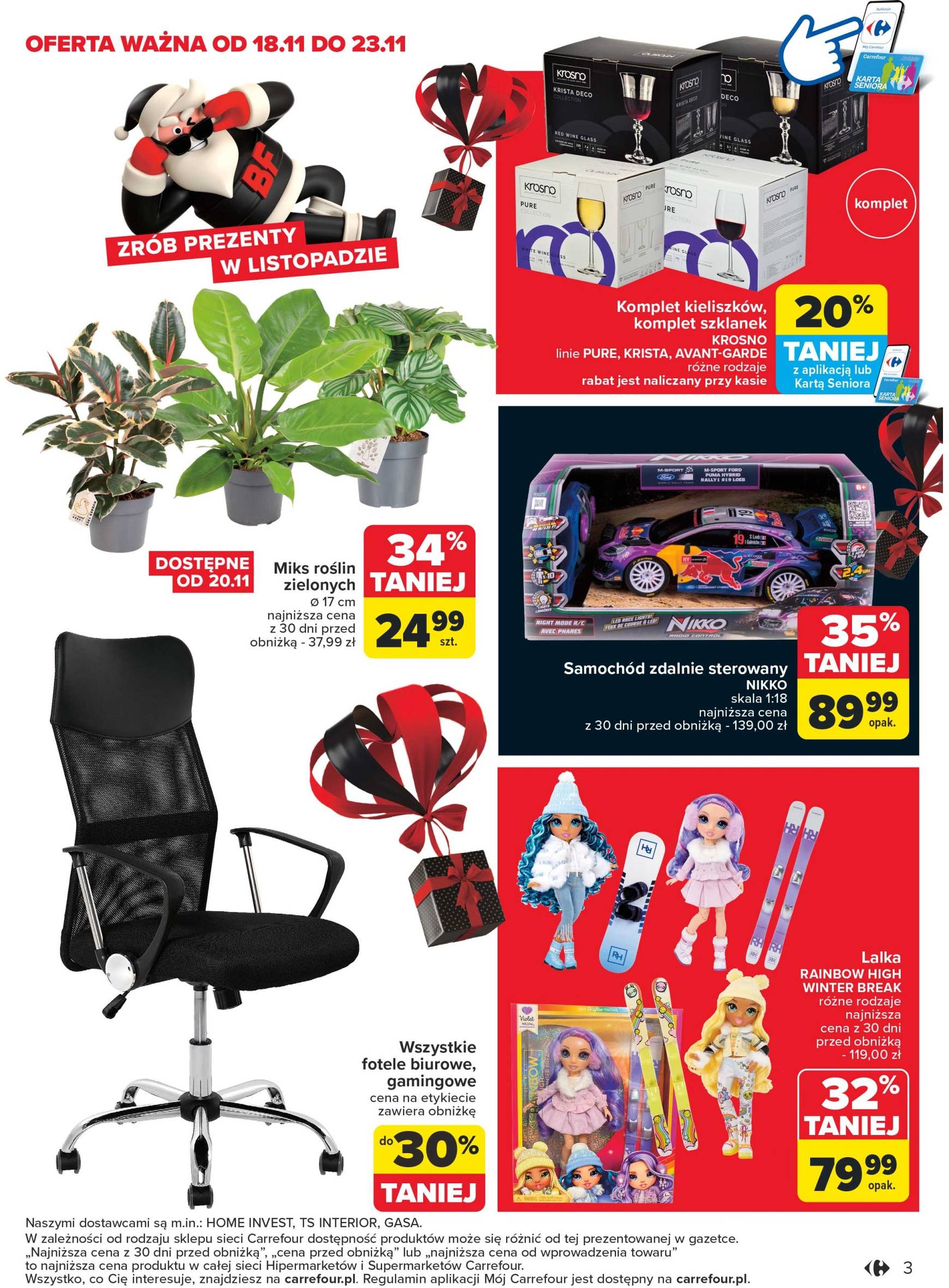 Carrefour - Black Friday gazetka ważna od 18.11. - 23.11. 3