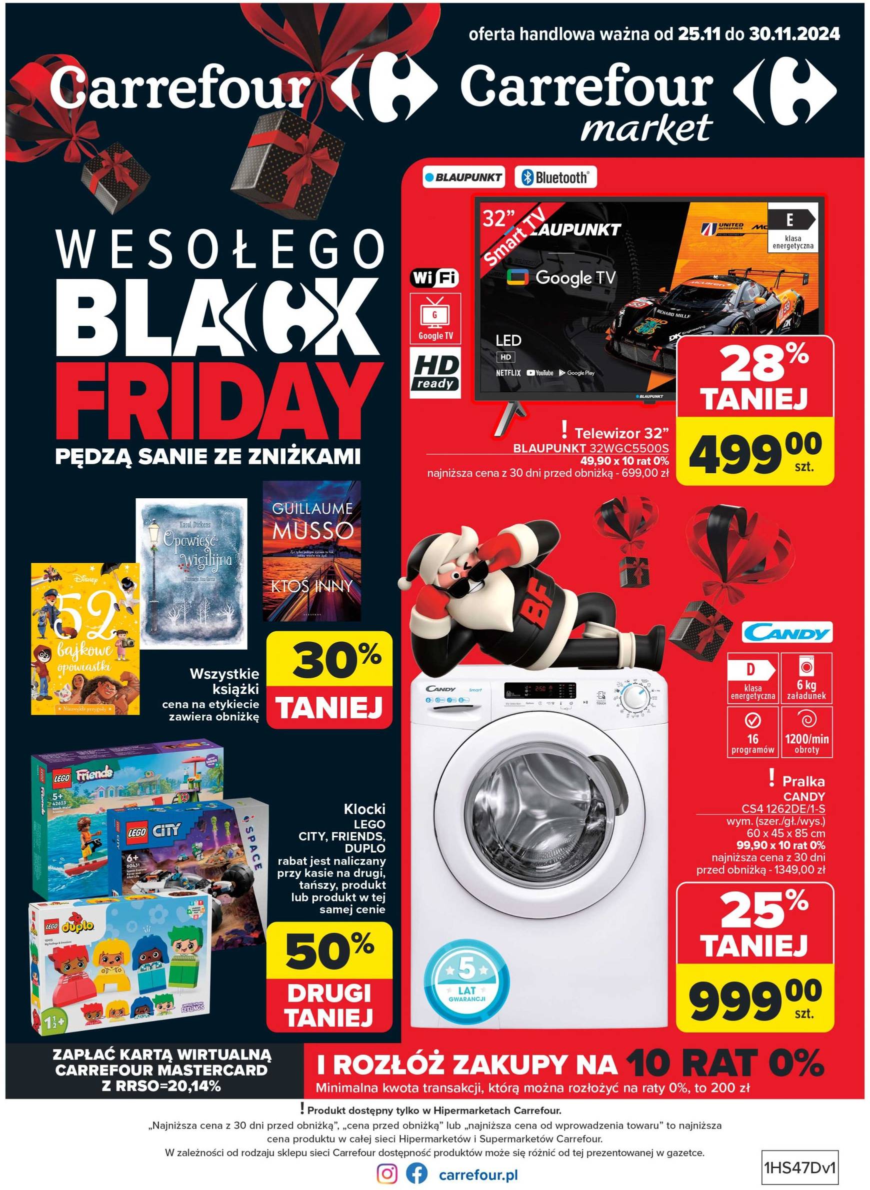 Carrefour - Black Friday gazetka ważna od 18.11. - 23.11. 8