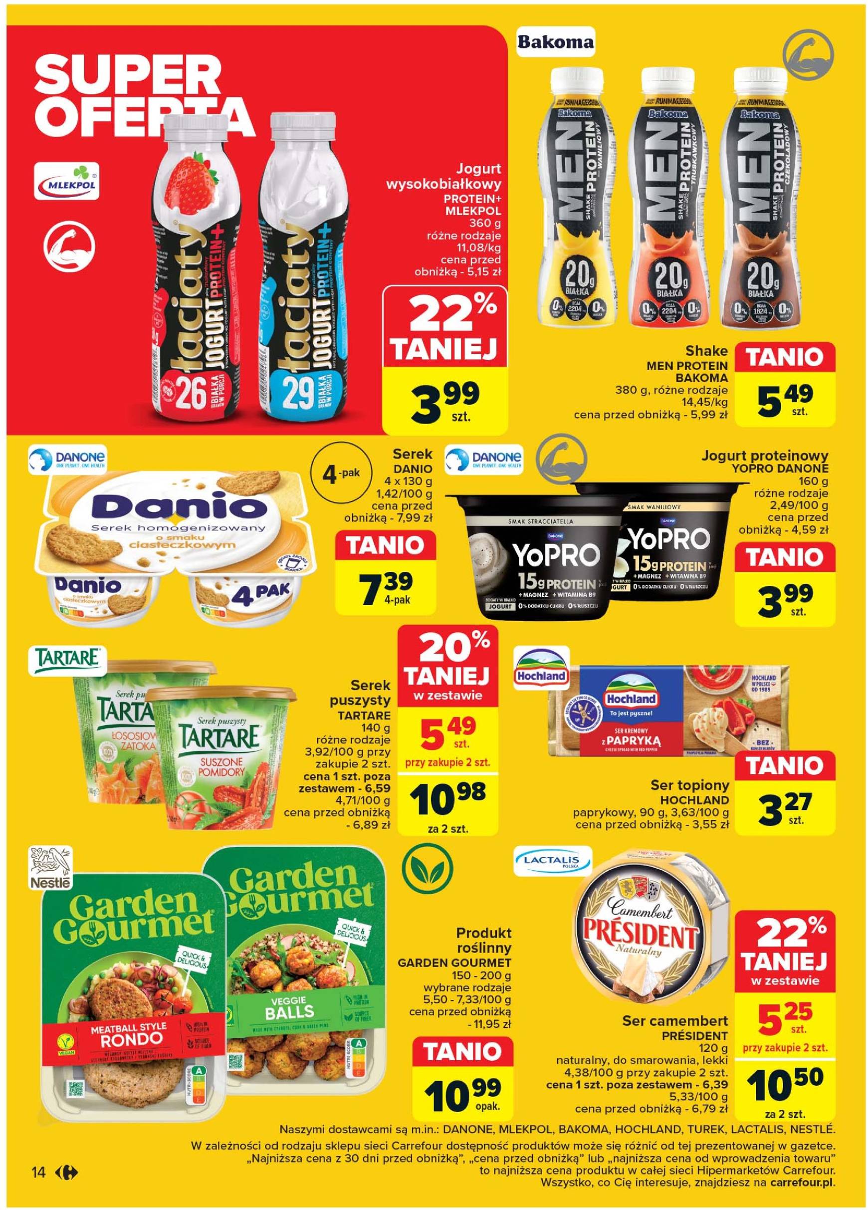 Carrefour - Ostrowiec Świętokrzyski gazetka ważna od 18.11. - 23.11. 14